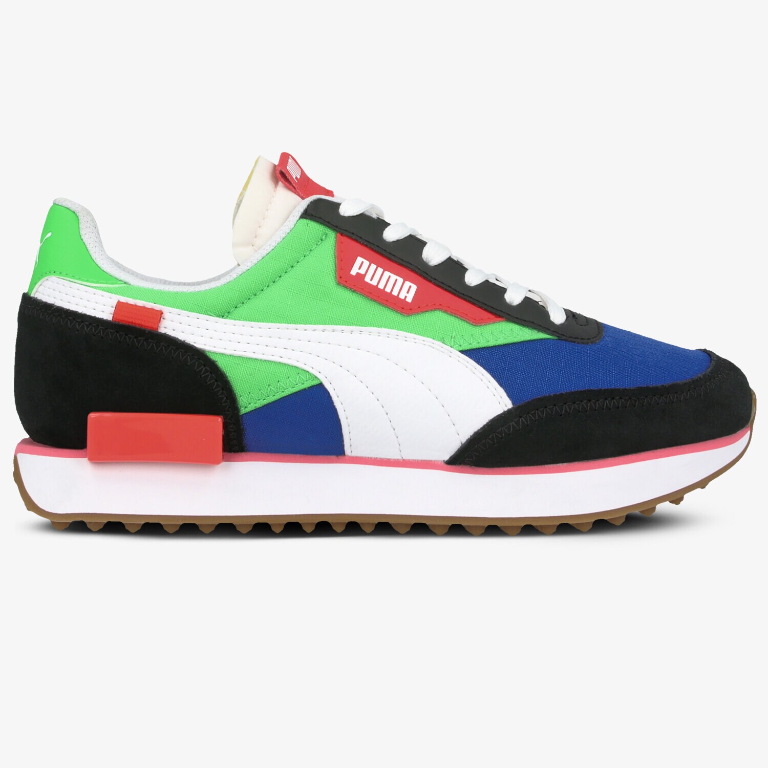 Barbați pantofi sport PUMA RIDER PLAY ON 37114901 Mulicolor