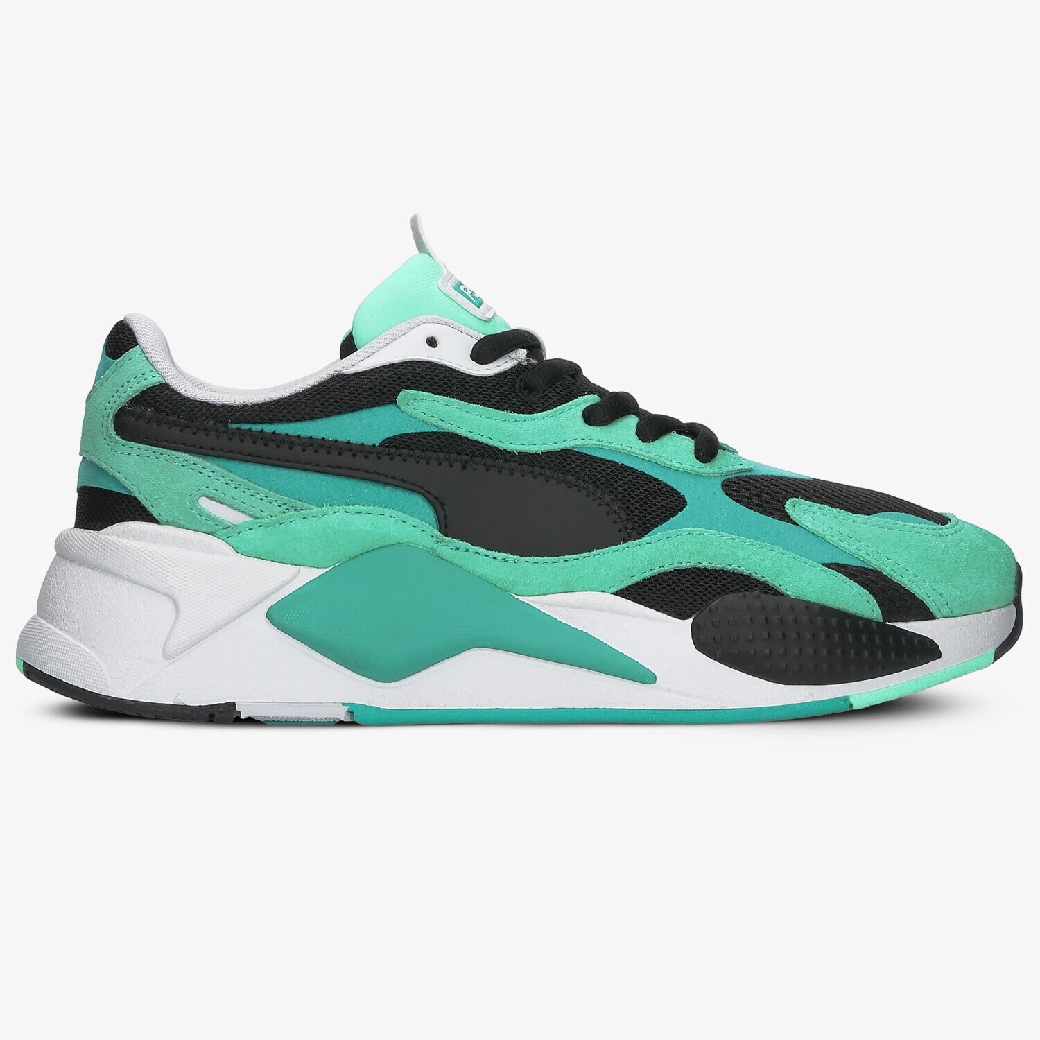 Barbați pantofi sport PUMA RS-X3 PLAY 37288403 Negru