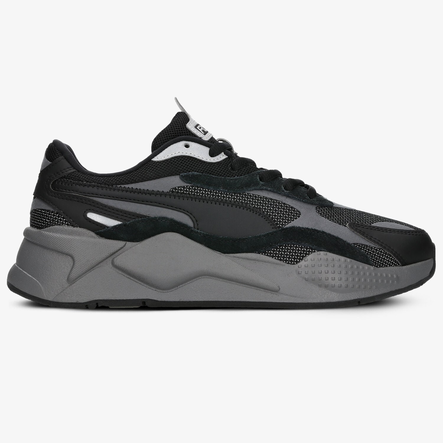 Barbați pantofi sport PUMA RS-X3 CUBE 37157002 Negru