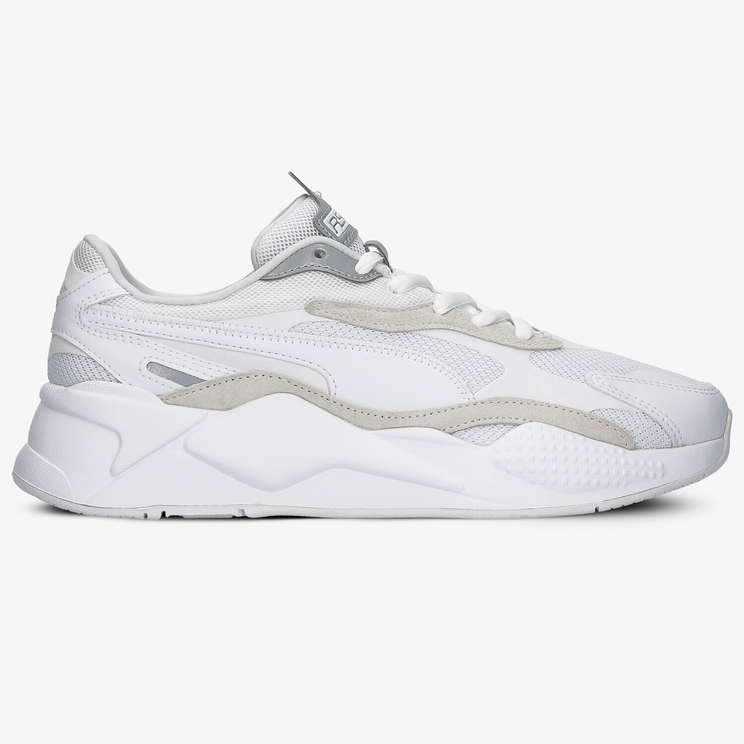 Barbați pantofi sport PUMA RS-X3 CUBE 37157003 Alb