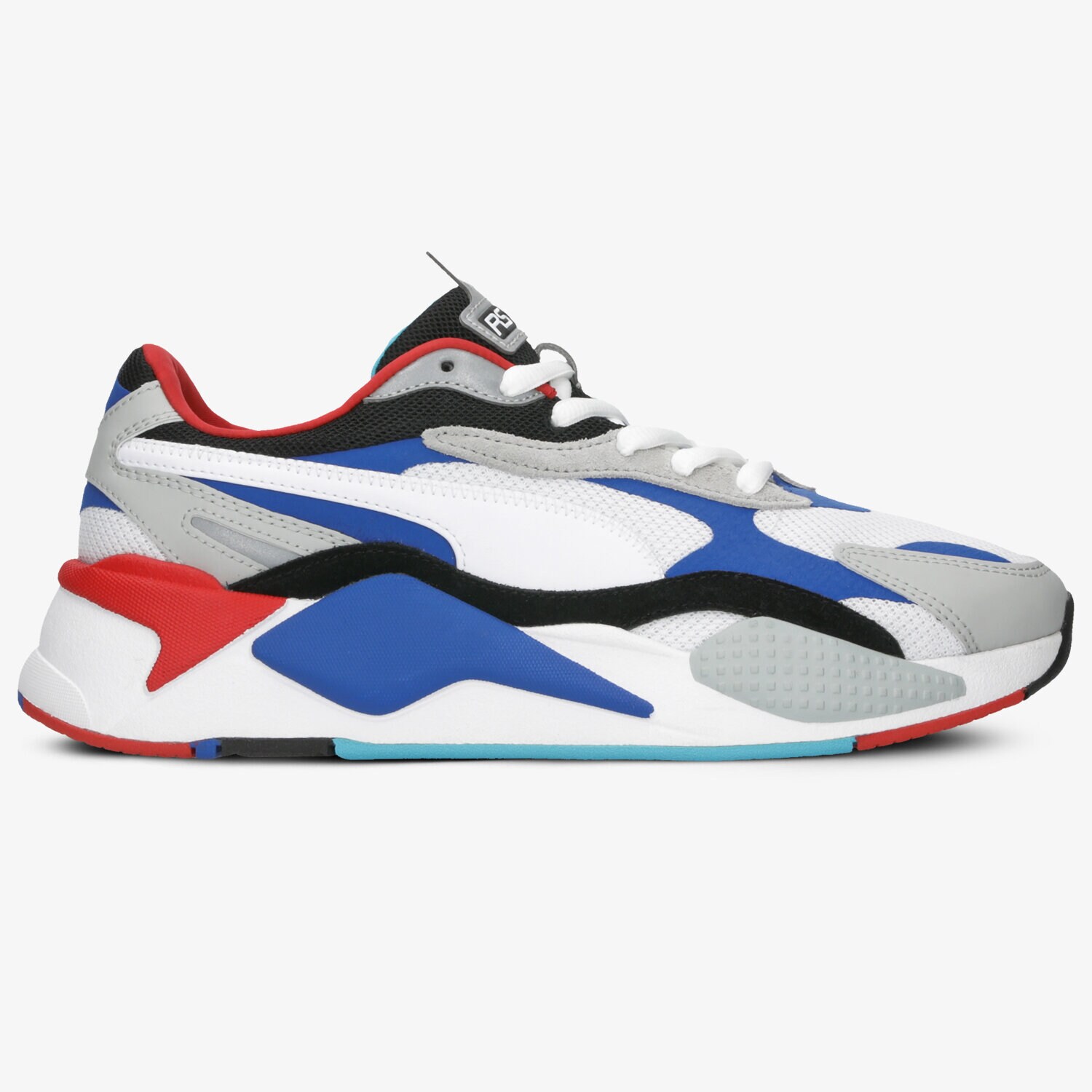 Barbați pantofi sport PUMA RS-X3 CUBE 37157005 Alb