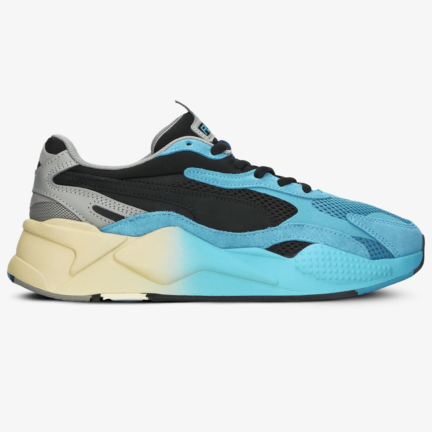 Barbați pantofi sport PUMA RS-X3 MOVE 37242901 Negru