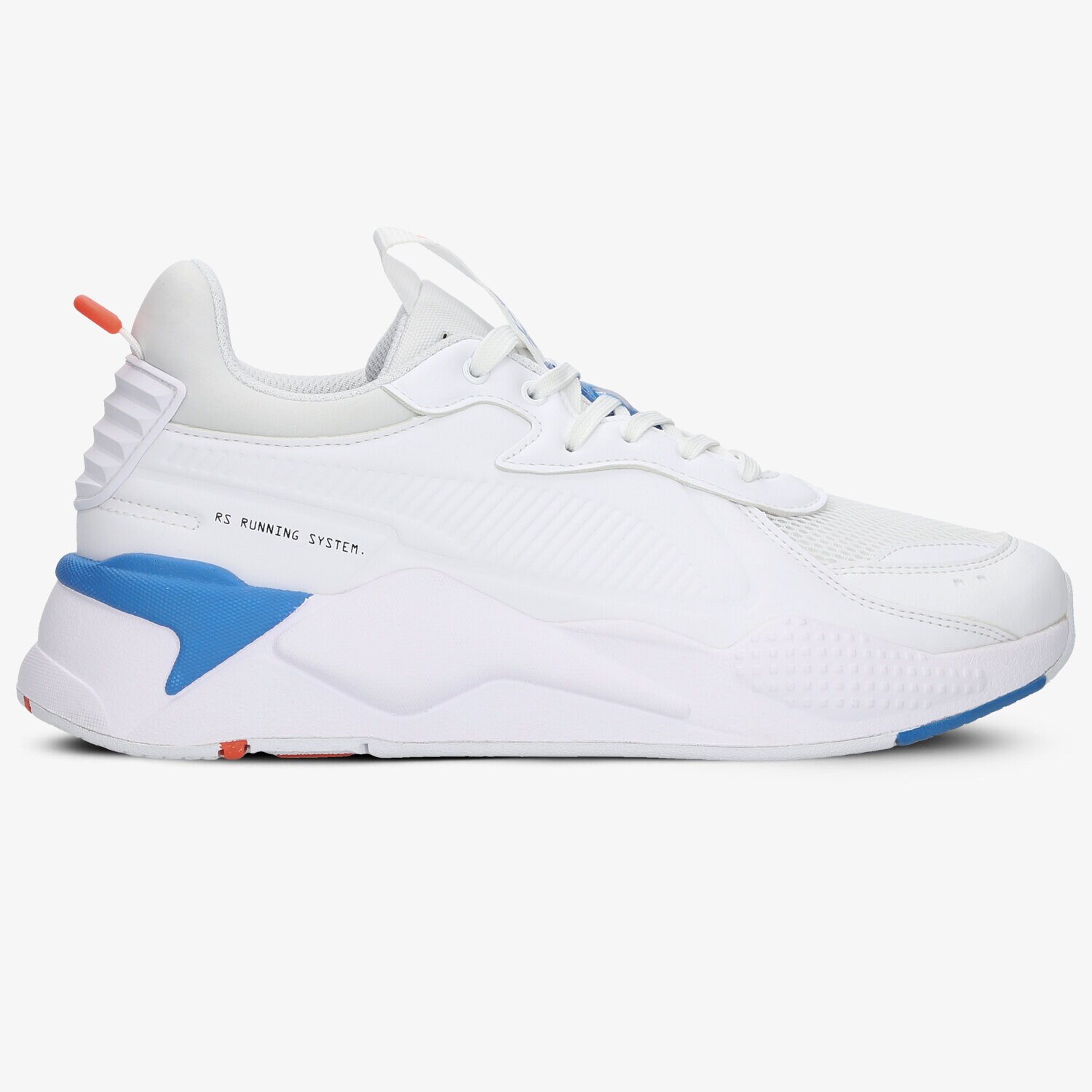 Barbați pantofi sport PUMA RS-X MASTER 37187002 Alb