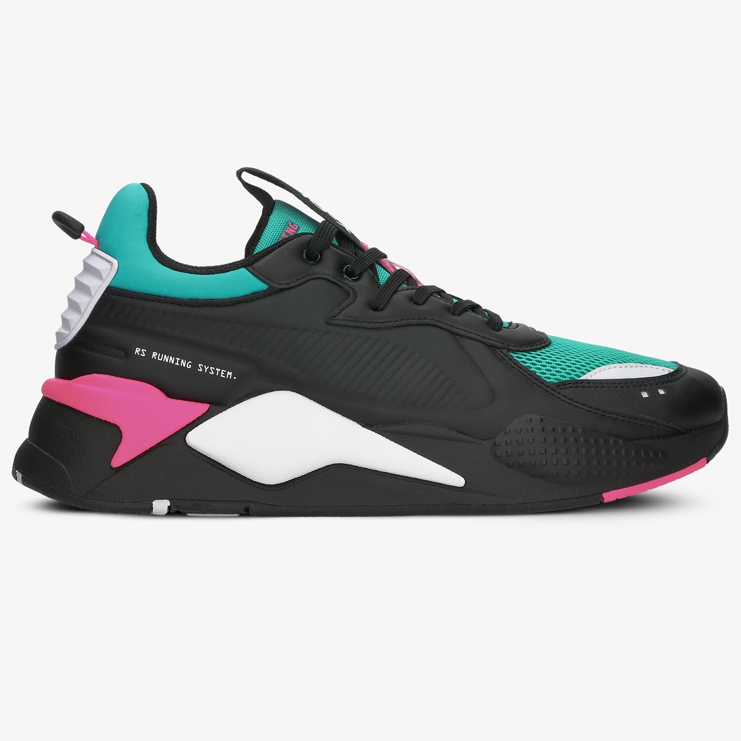 Barbați pantofi sport PUMA RS-X MASTER 37187006 Negru