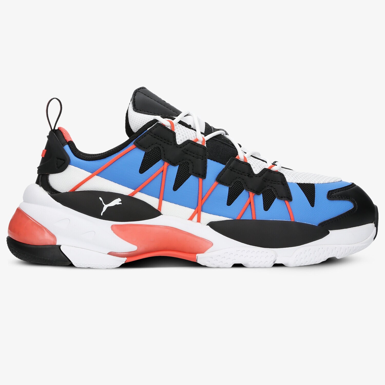 Barbați pantofi sport PUMA LQD CELL OMEGA STRIPED KIT 37147601 Negru