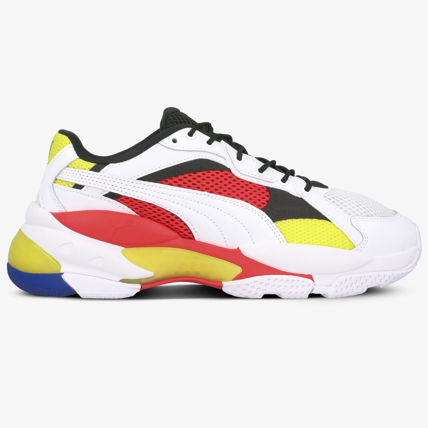 Barbați pantofi sport PUMA LQD CELL EPSILON 37190901 Alb