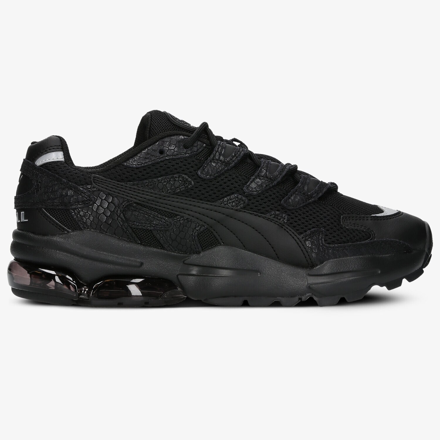 Barbați pantofi sport PUMA CELL ALIEN ANIMAL KINGDOM 37201802 Negru
