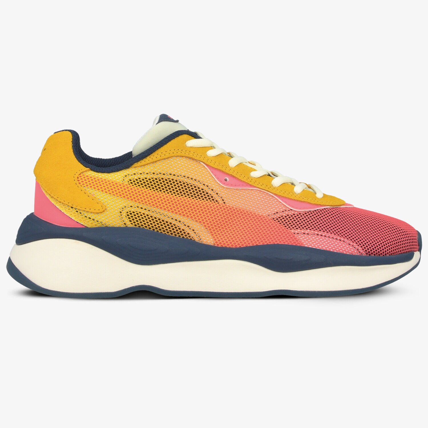 Barbați pantofi sport PUMA PURE SPORT 37115801 Portocaliu