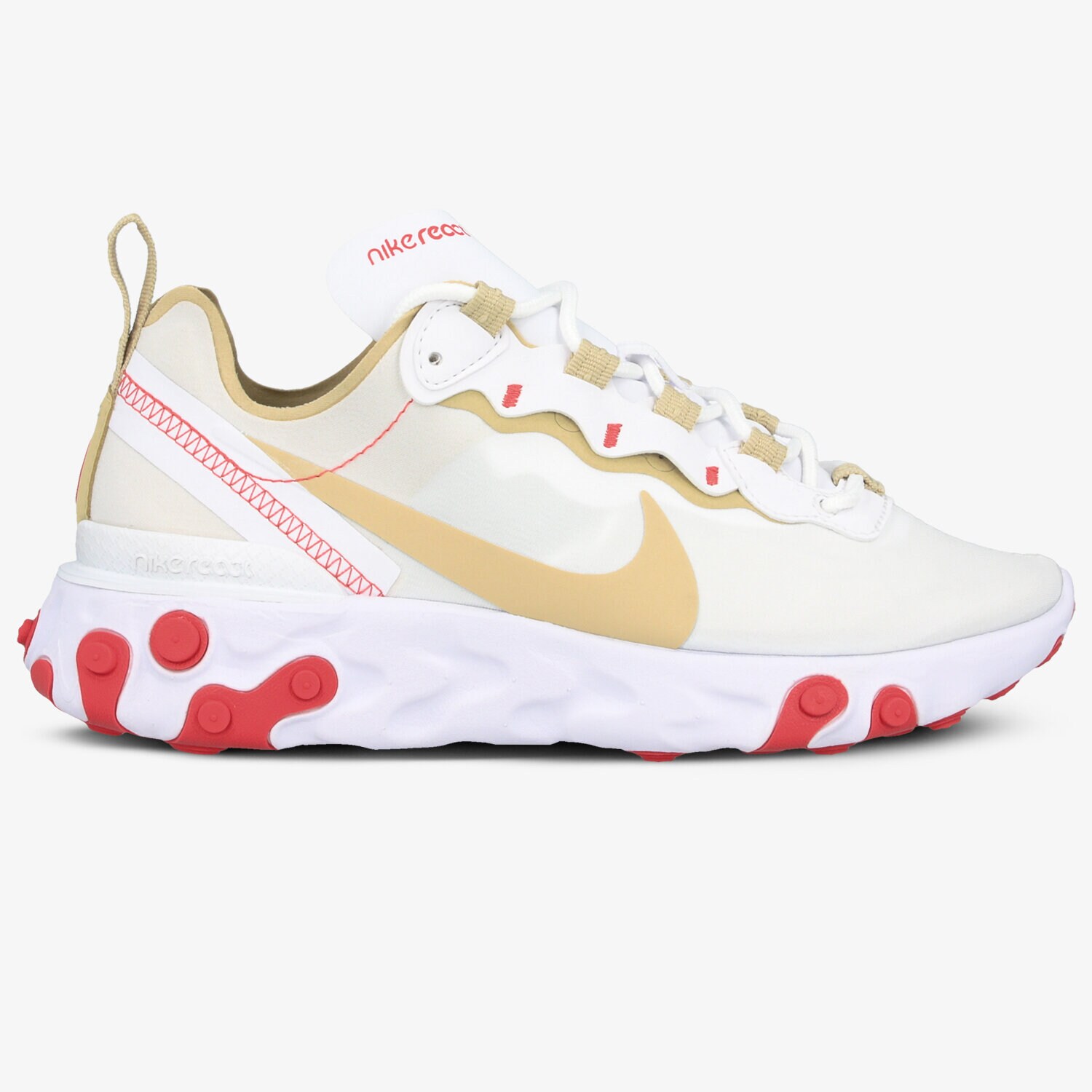 Femei pantofi sport NIKE REACT ELEMENT 55 BQ2728-101 Alb