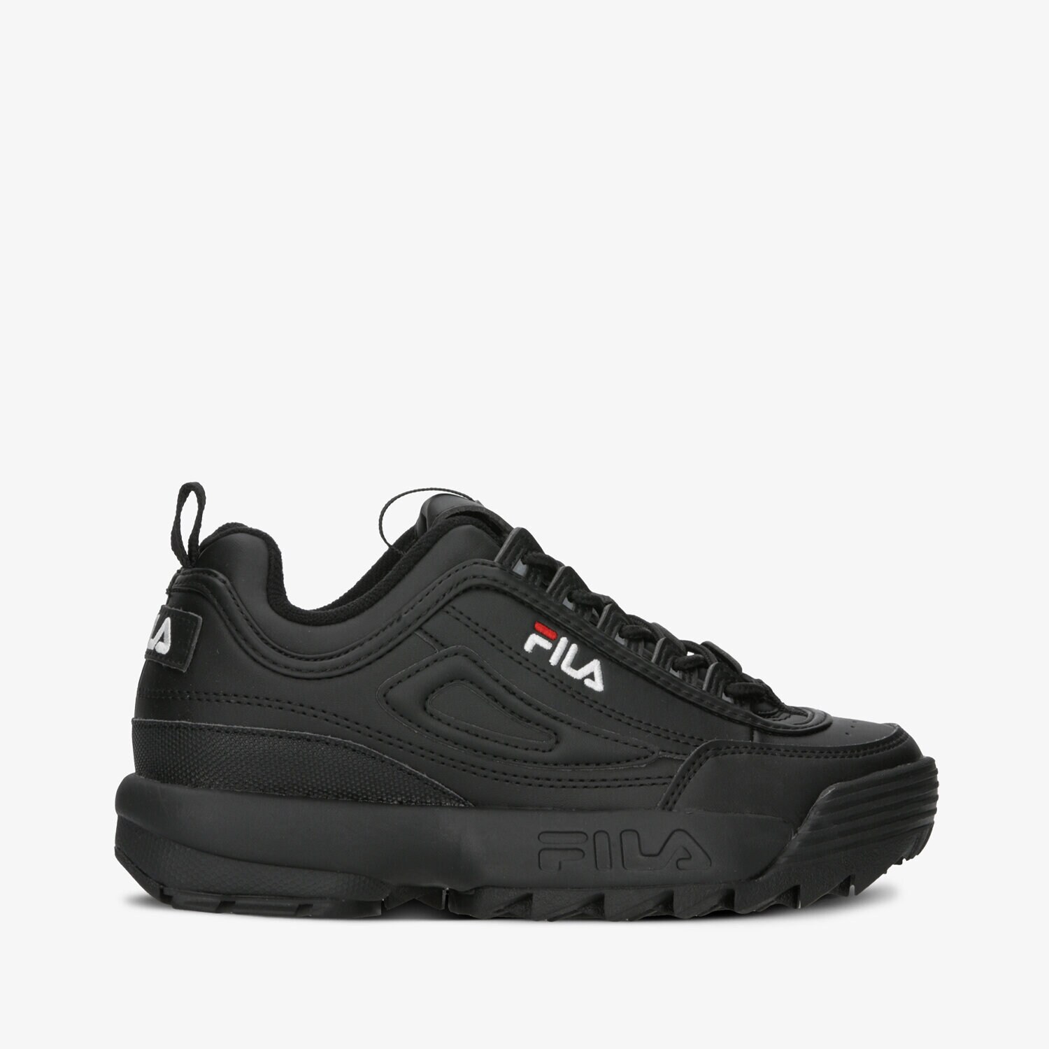 Femei pantofi sport FILA DISRUPTOR LOW WMN 101030212V Negru