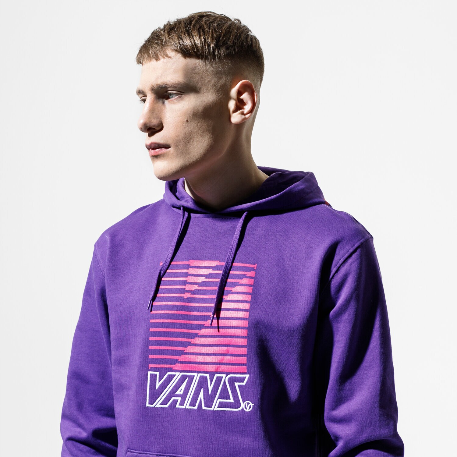 Bărbați bluză VANS BLUZĂ CU GLUGĂ MN RETRO SPORT PO HELIOTROPE VN0A49SQ30X1 Violet