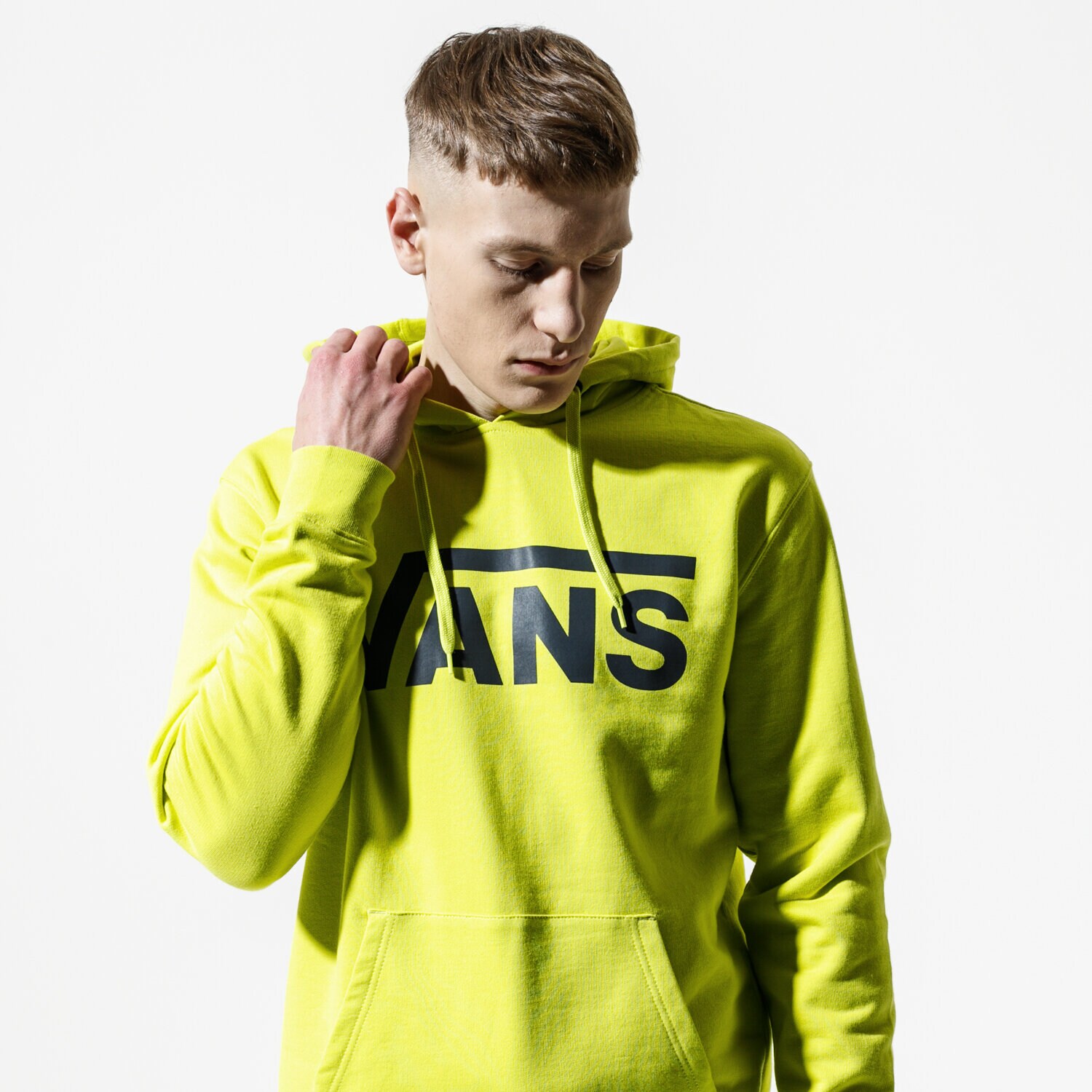 Bărbați bluză VANS BLUZĂ CU GLUGĂ MN VANS CLASSIC PO HOODIE II SULPHUR SPR VN0A456BYNC1 Galben