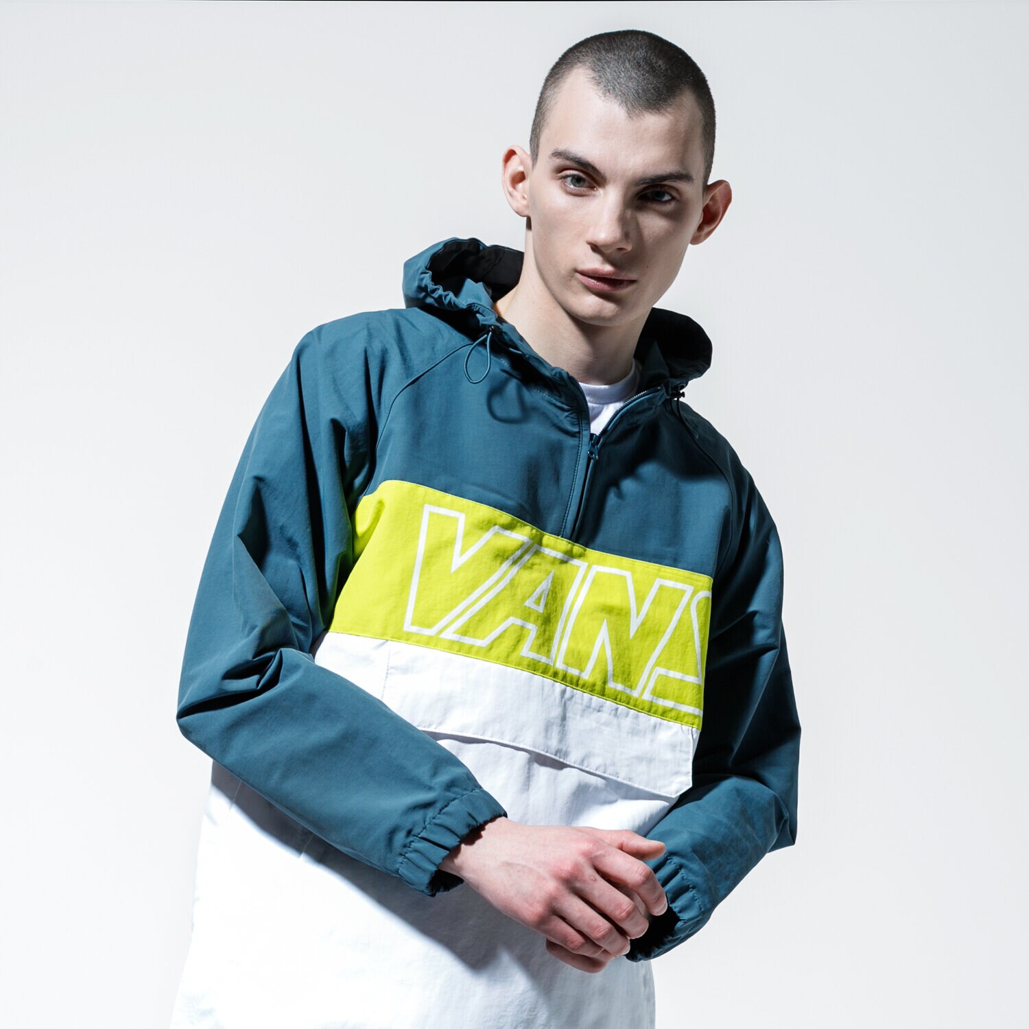 Bărbați jachetă VANS JACHETĂ MN RETRO SPORT ANORAK STARGAZER/WHITE VN0A49PAYNB1 Mulicolor