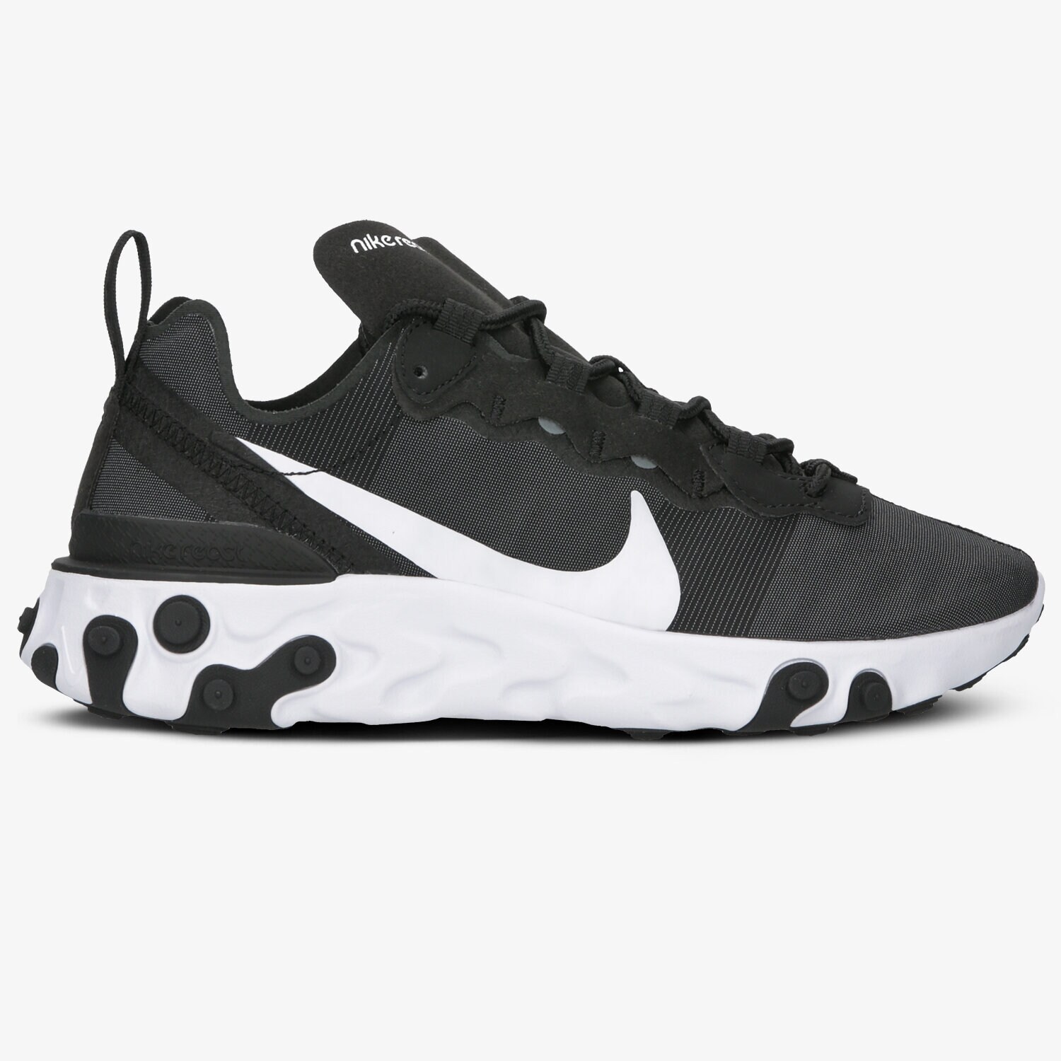 Femei pantofi sport NIKE W REACT ELEMENT 55  BQ2728-003 Negru
