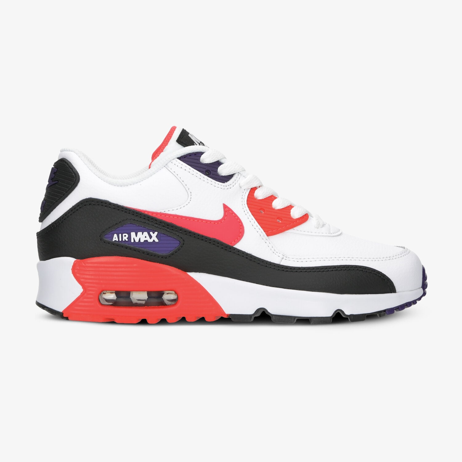 Copii pantofi sport NIKE AIR MAX 90 LTR (GS)  833412-117 Alb