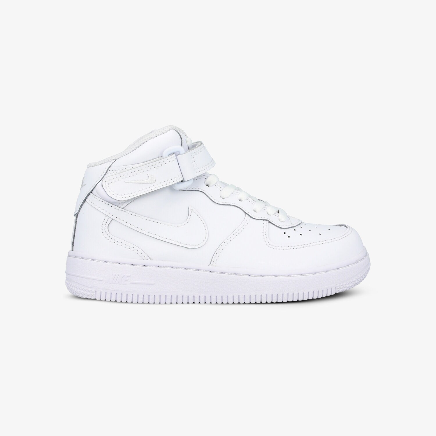 Copii pantofi sport NIKE FORCE 1 MID (PS) 314196-113 Alb