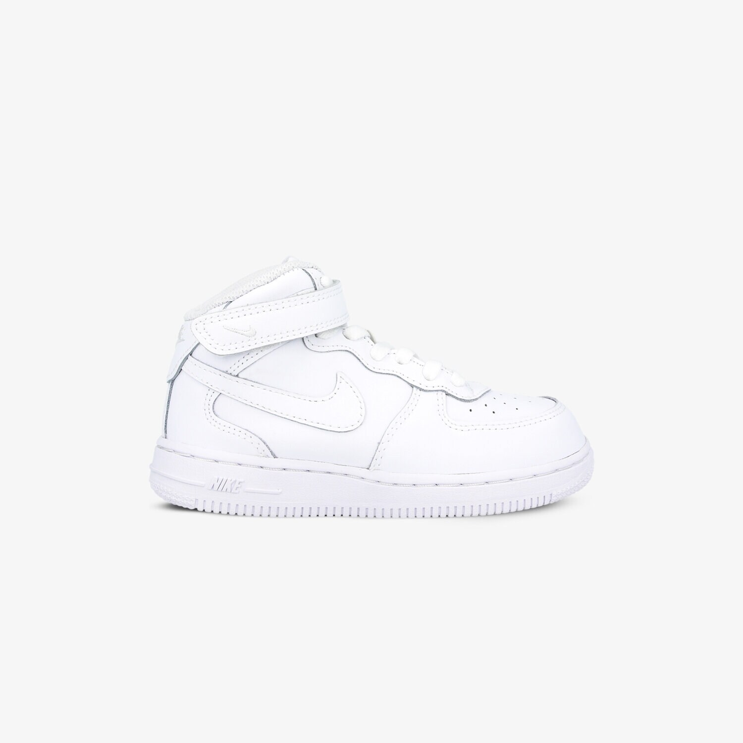 Copii pantofi sport NIKE FORCE 1 MID (TD) 314197-113 Alb