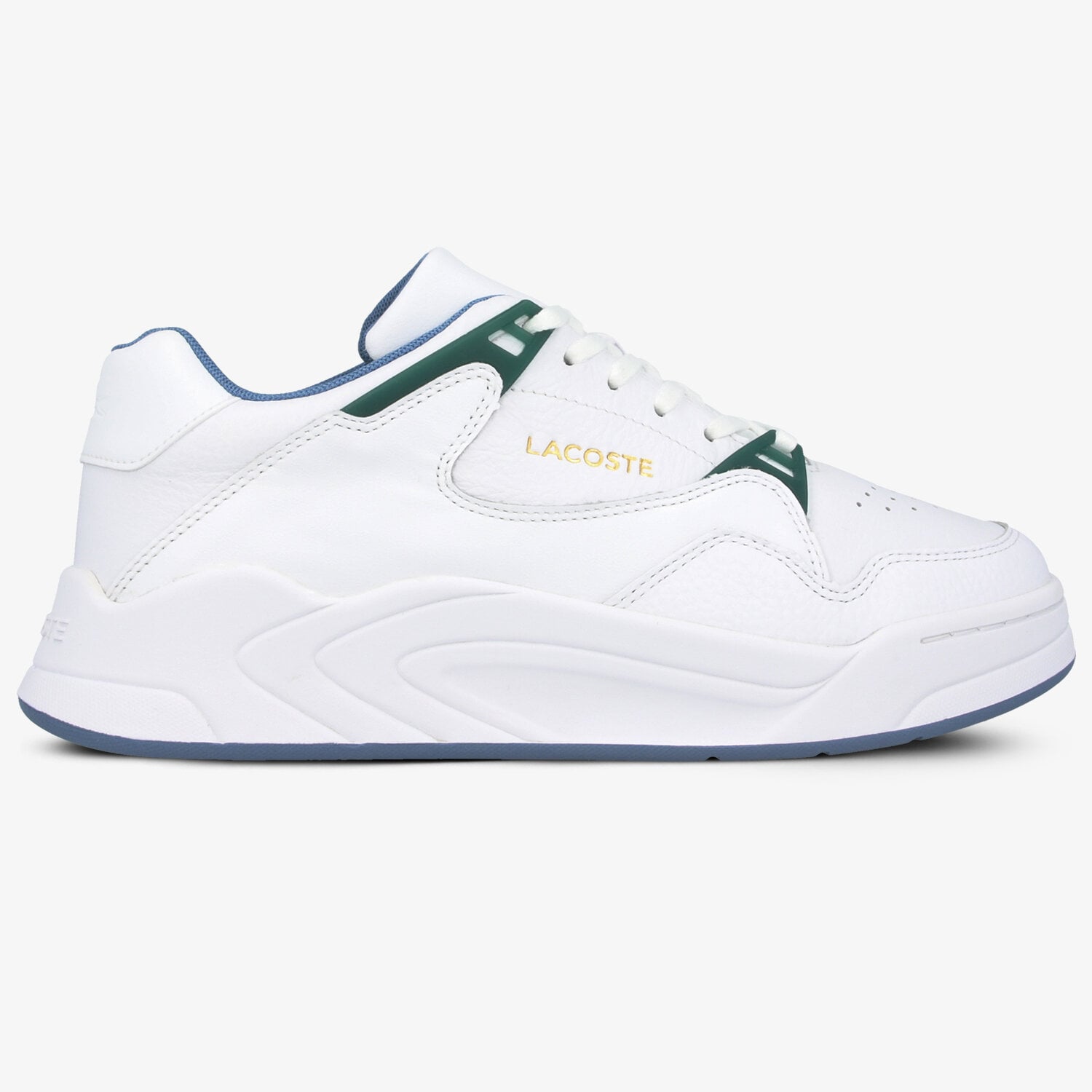 Barbați pantofi sport LACOSTE COURT SLAM 120 2 739SMA0026082 Alb