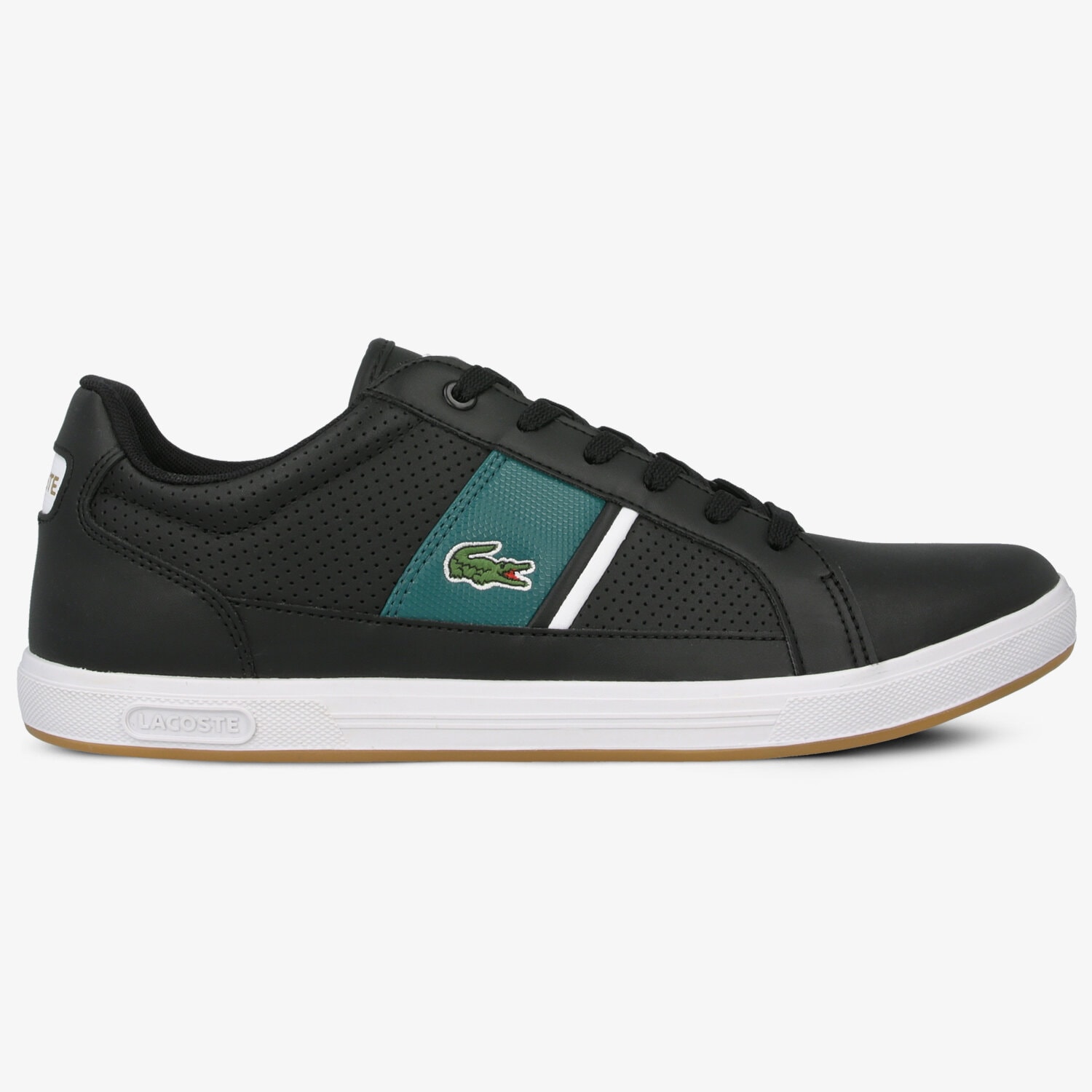 Barbați pantofi sport LACOSTE EUROPA 120 1 739SMA00061B4 Negru