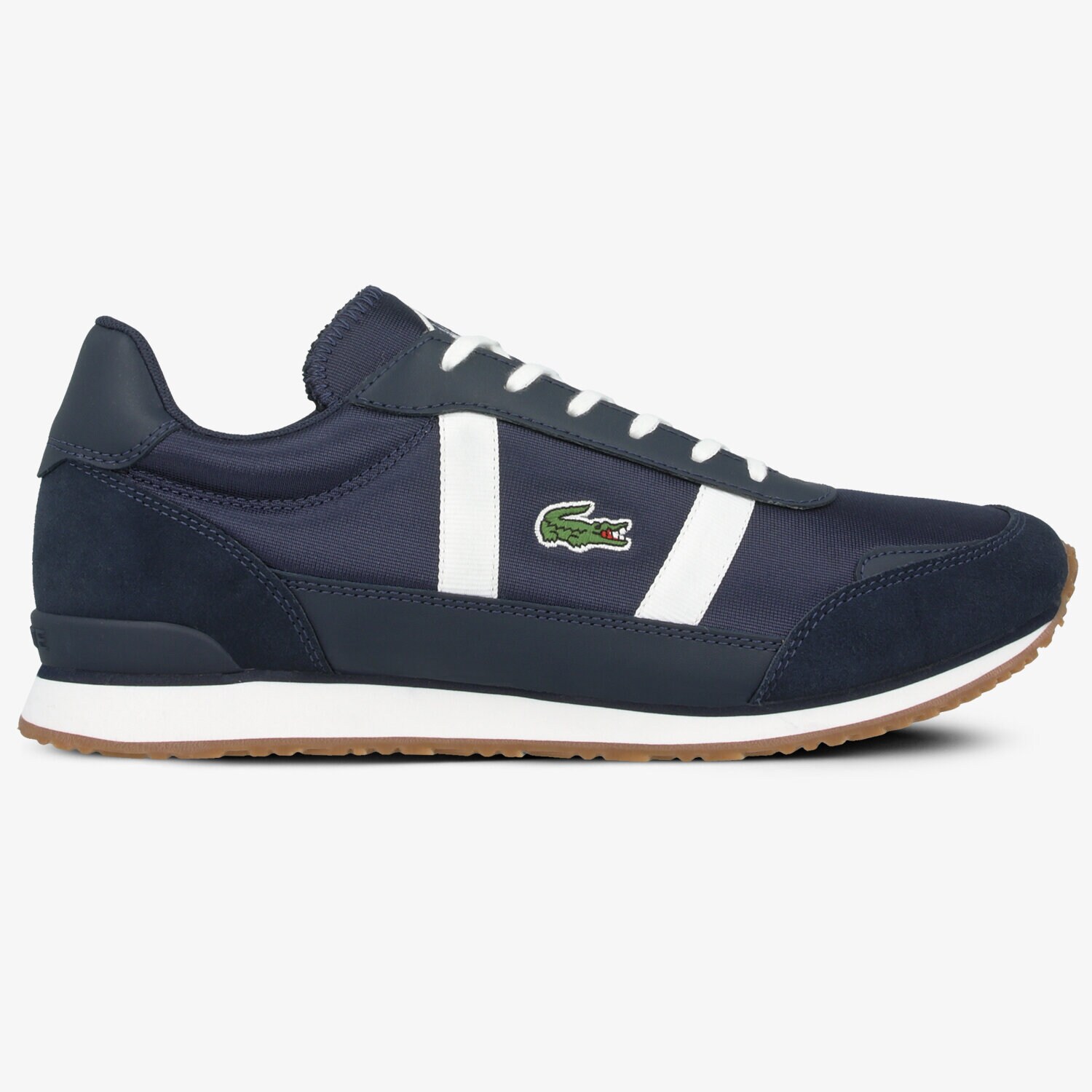 Barbați pantofi sport LACOSTE PARTNER 120 4 739SMA0047GU1 Bleumarin