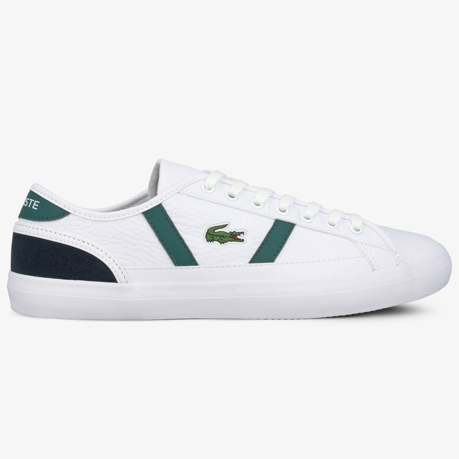 Barbați pantofi sport LACOSTE SIDELINE 120 5 739CMA0073042 Alb