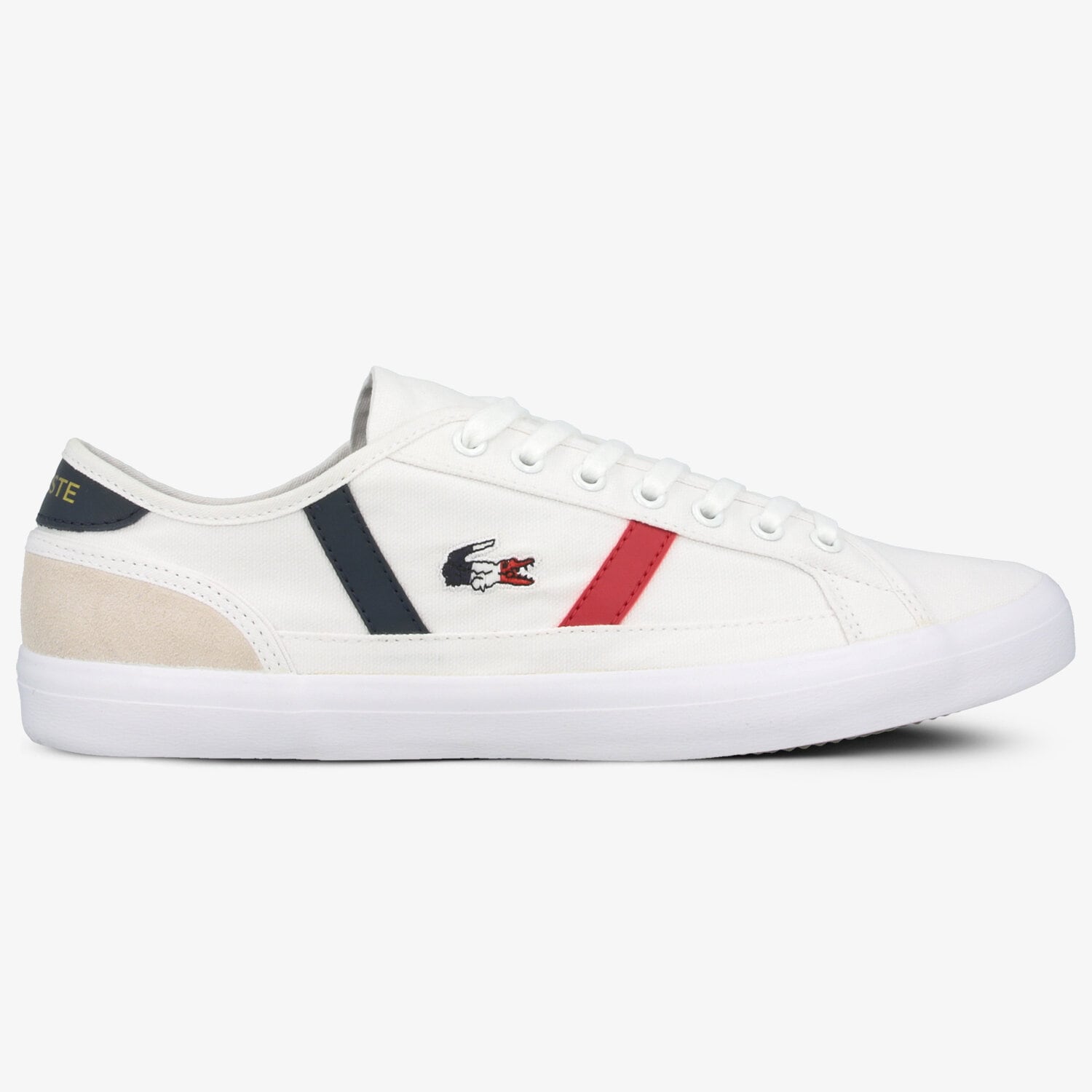 Barbați pantofi sport LACOSTE SIDELINE TRI 2 739CMA0045407 Alb