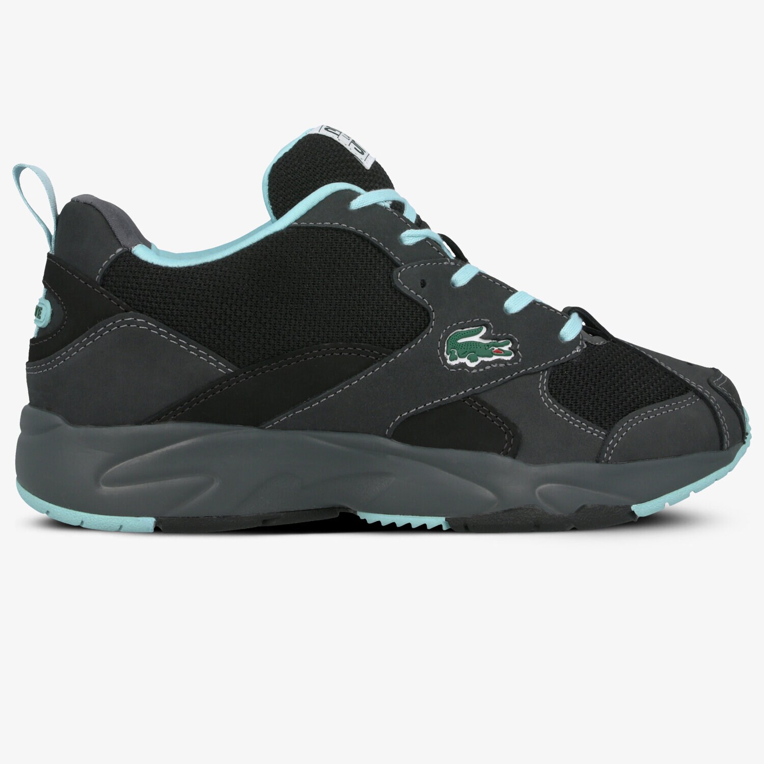 Barbați pantofi sport LACOSTE STORM 96 120 1 739SMA004603C Negru