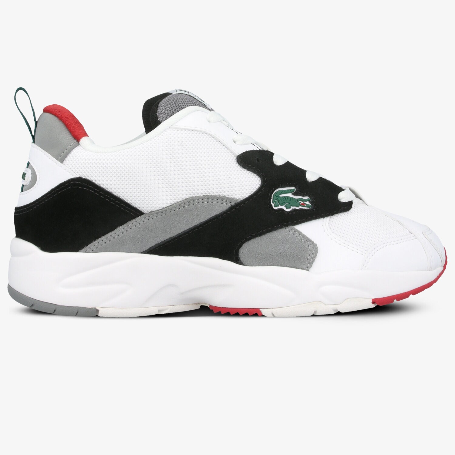 Barbați pantofi sport LACOSTE STORM 96 120 4 US 739SMA0053147 Alb
