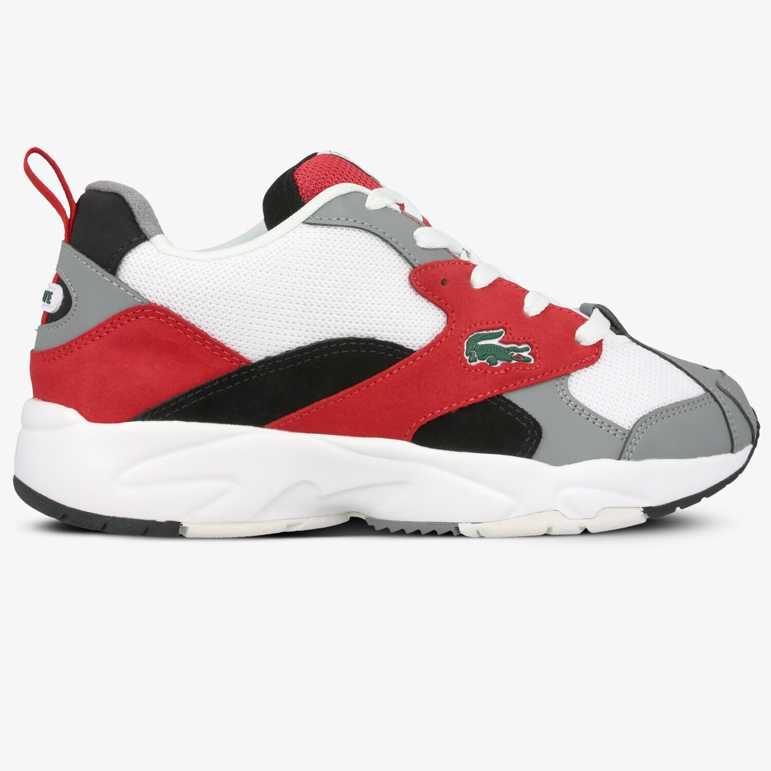 Barbați pantofi sport LACOSTE STORM 96 120 4 US 739SMA0053133 Alb