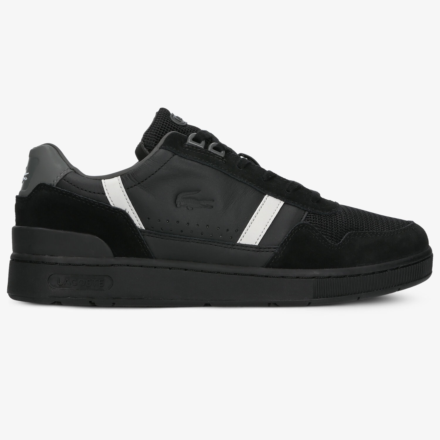Barbați pantofi sport LACOSTE T-CLIP 120 3 US 739SMA0063237 Negru