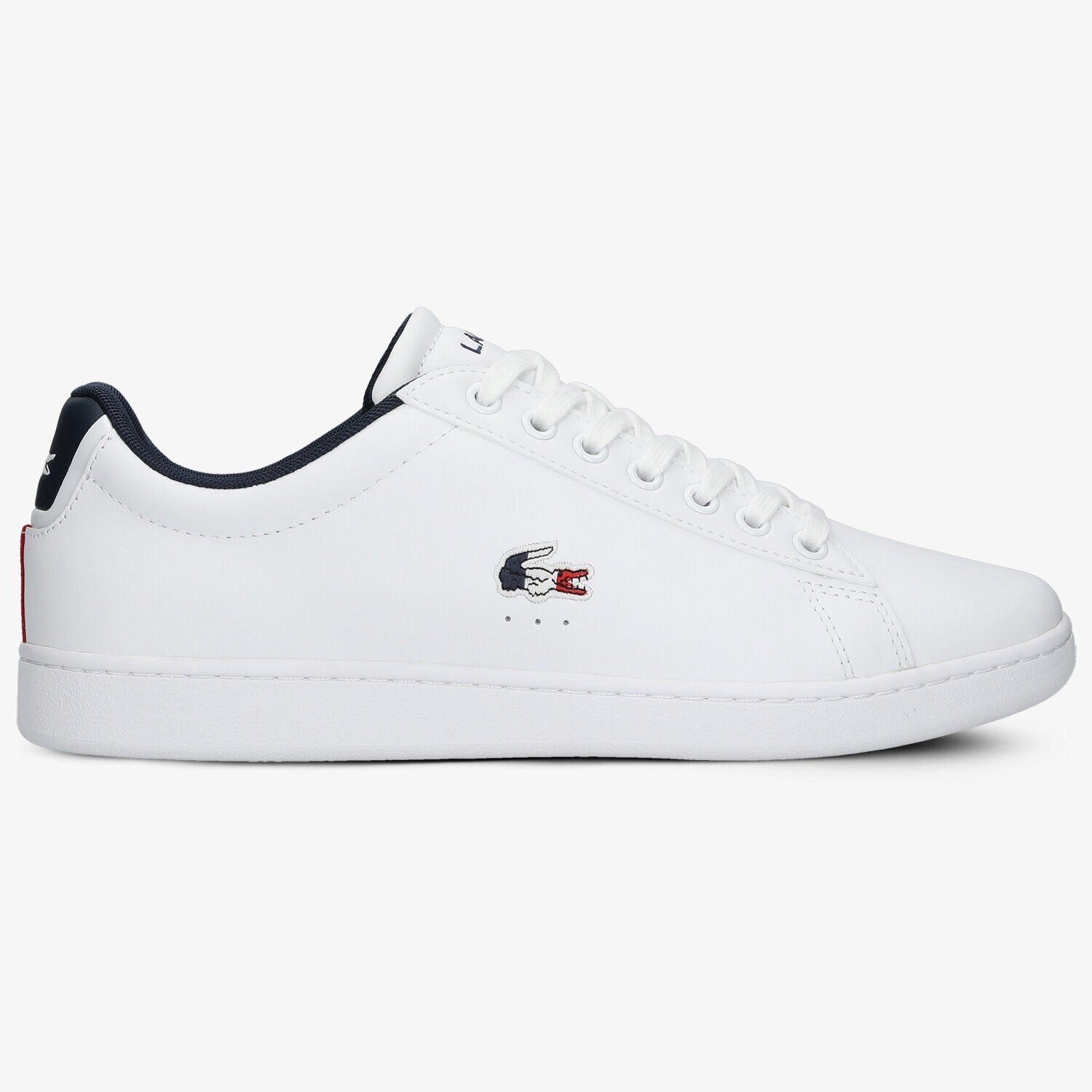 Barbați pantofi sport LACOSTE CARNABY EVO TRI 1 739SMA0033407 Alb