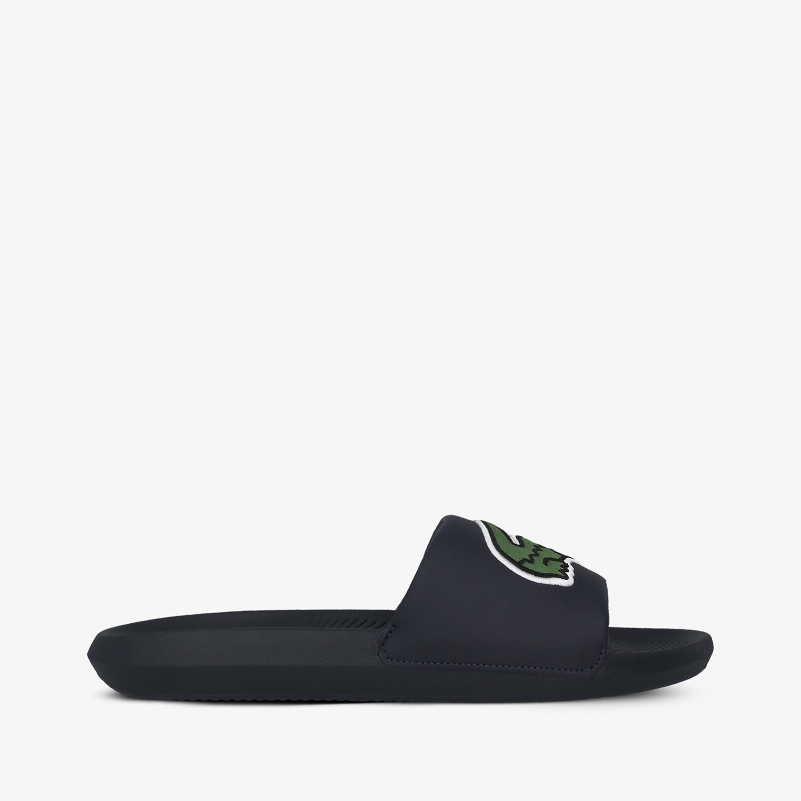 Bărbați șlapi LACOSTE CROCO SLIDE 120 2 US 739CMA00622S3 Bleumarin