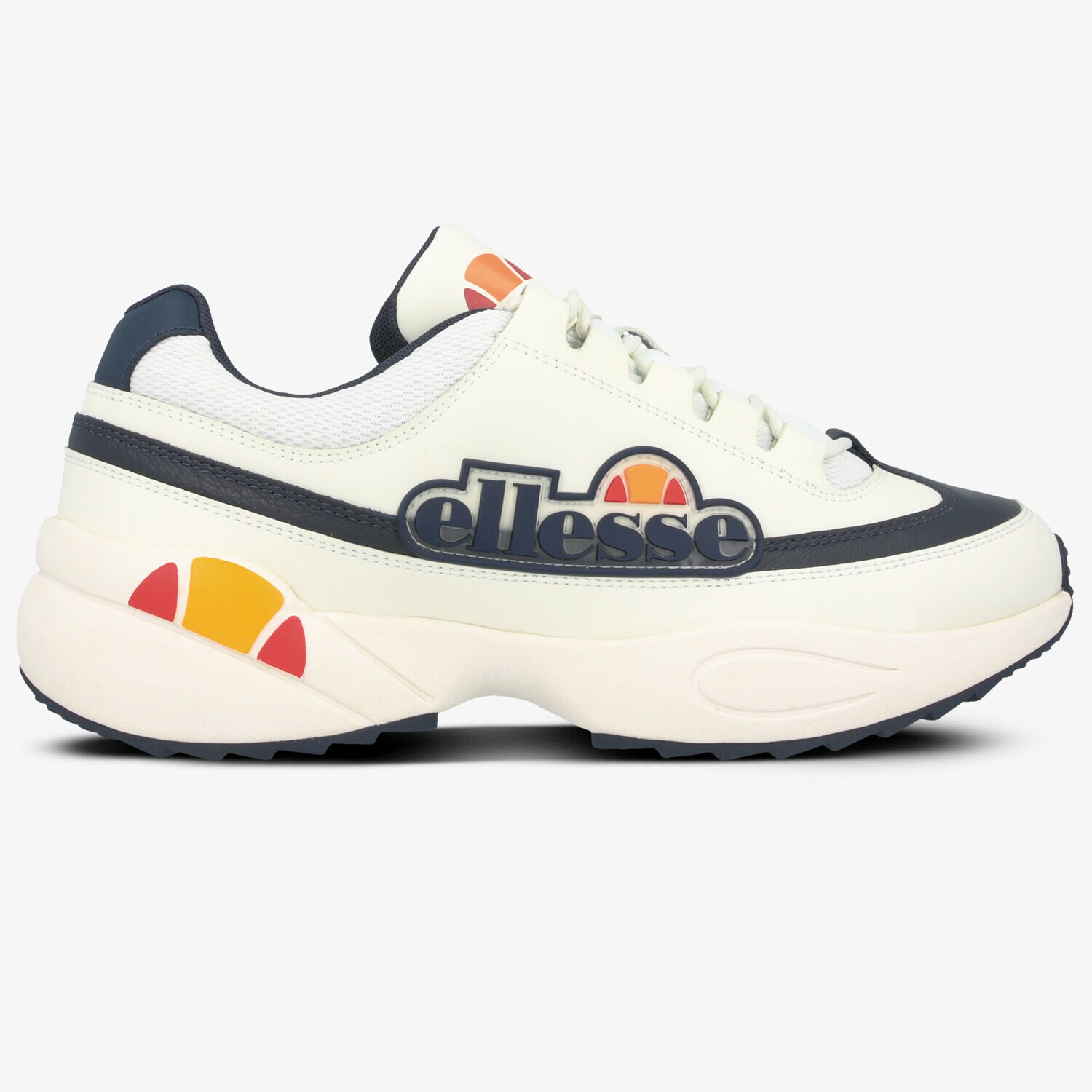 Barbați pantofi sport ELLESSE SPARTA 613658 Alb