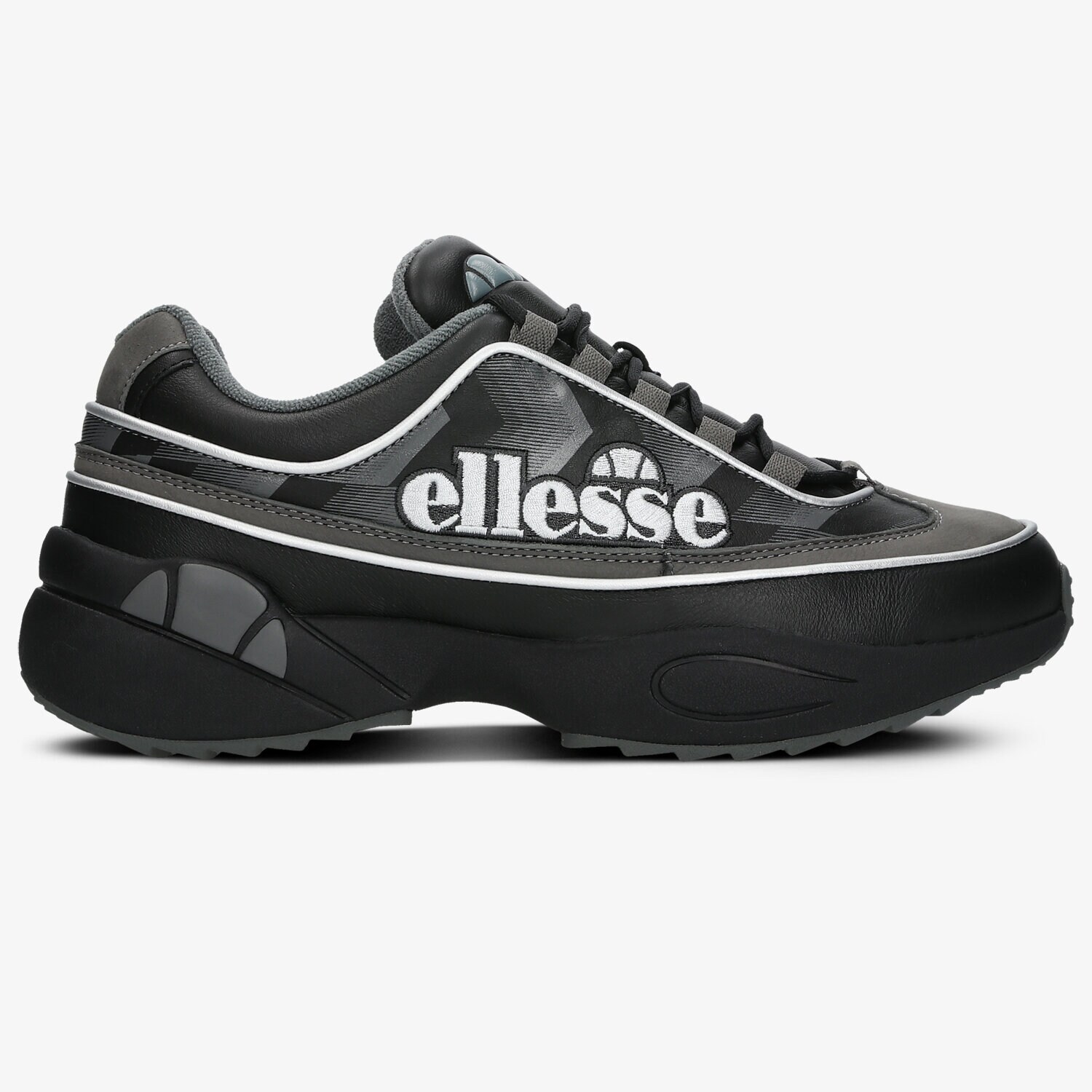 Barbați pantofi sport ELLESSE SPARTA EDGE 613623 Negru