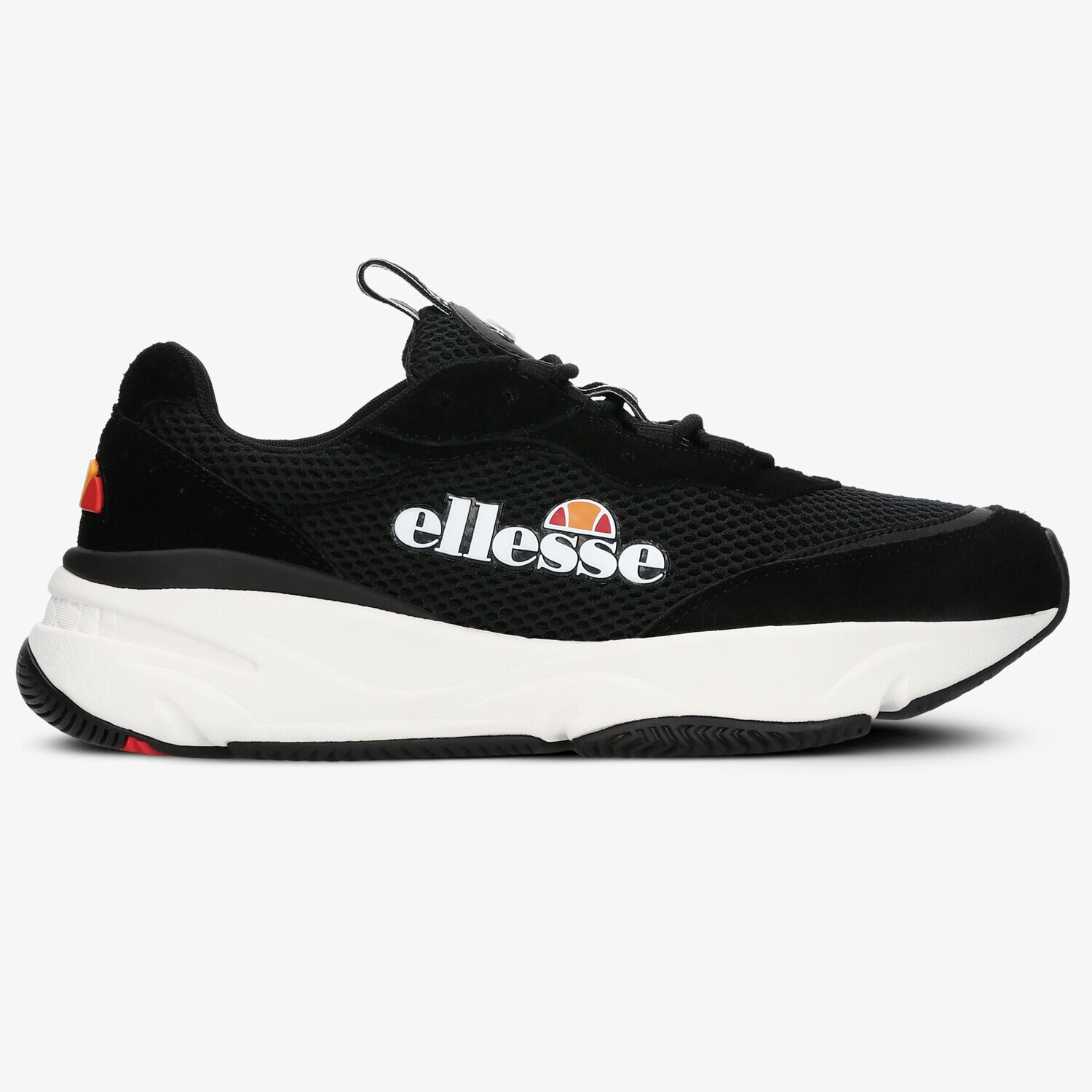 Barbați pantofi sport ELLESSE MASSELLO 613610 Negru