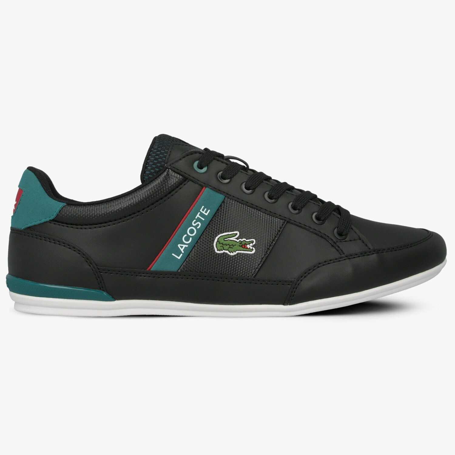 Barbați pantofi sport LACOSTE CHAYMON 120 1 739CMA00111B4 Negru