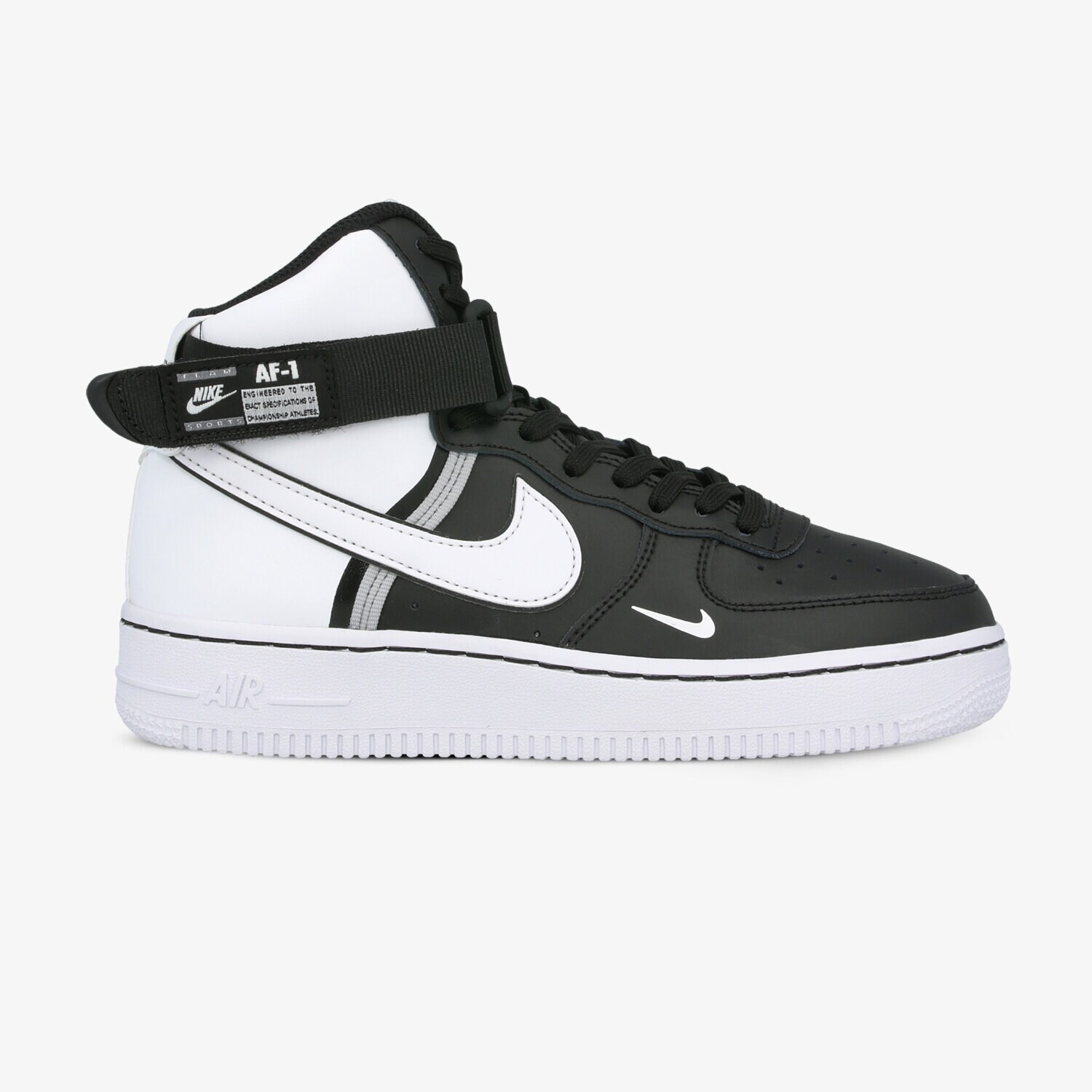 Copii pantofi sport NIKE AIR FORCE 1 HIGH LV8 2FA19 GS CI2164-010 Negru