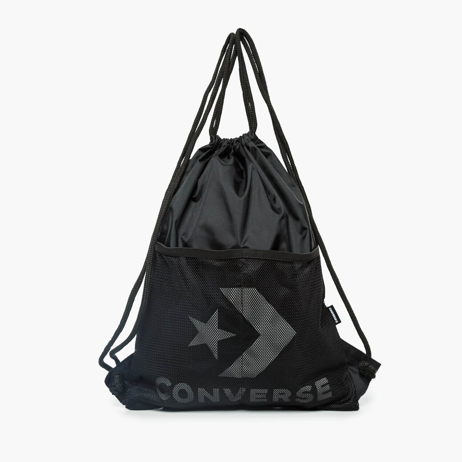 Femei sac CONVERSE SAC CINCH 10017279-A01 Negru