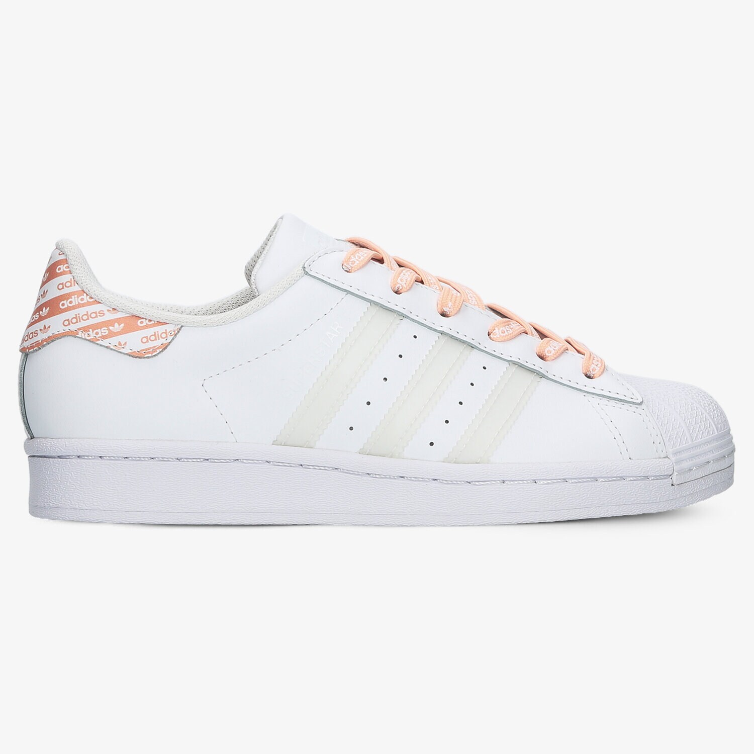 Copii pantofi sport ADIDAS SUPERSTAR J FV3761 Alb