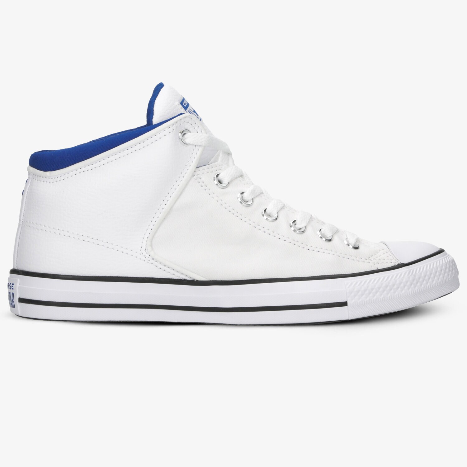 Barbați pantofi sport CONVERSE CHUCK TAYLOR ALL STAR HIGH STREET C164885M Alb