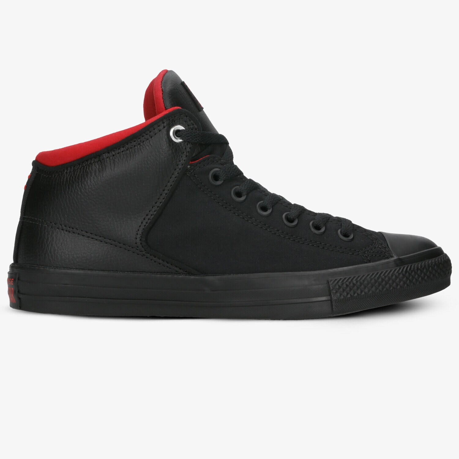 Barbați pantofi sport CONVERSE CHUCK TAYLOR ALL STAR HIGH STREET C164883M Negru