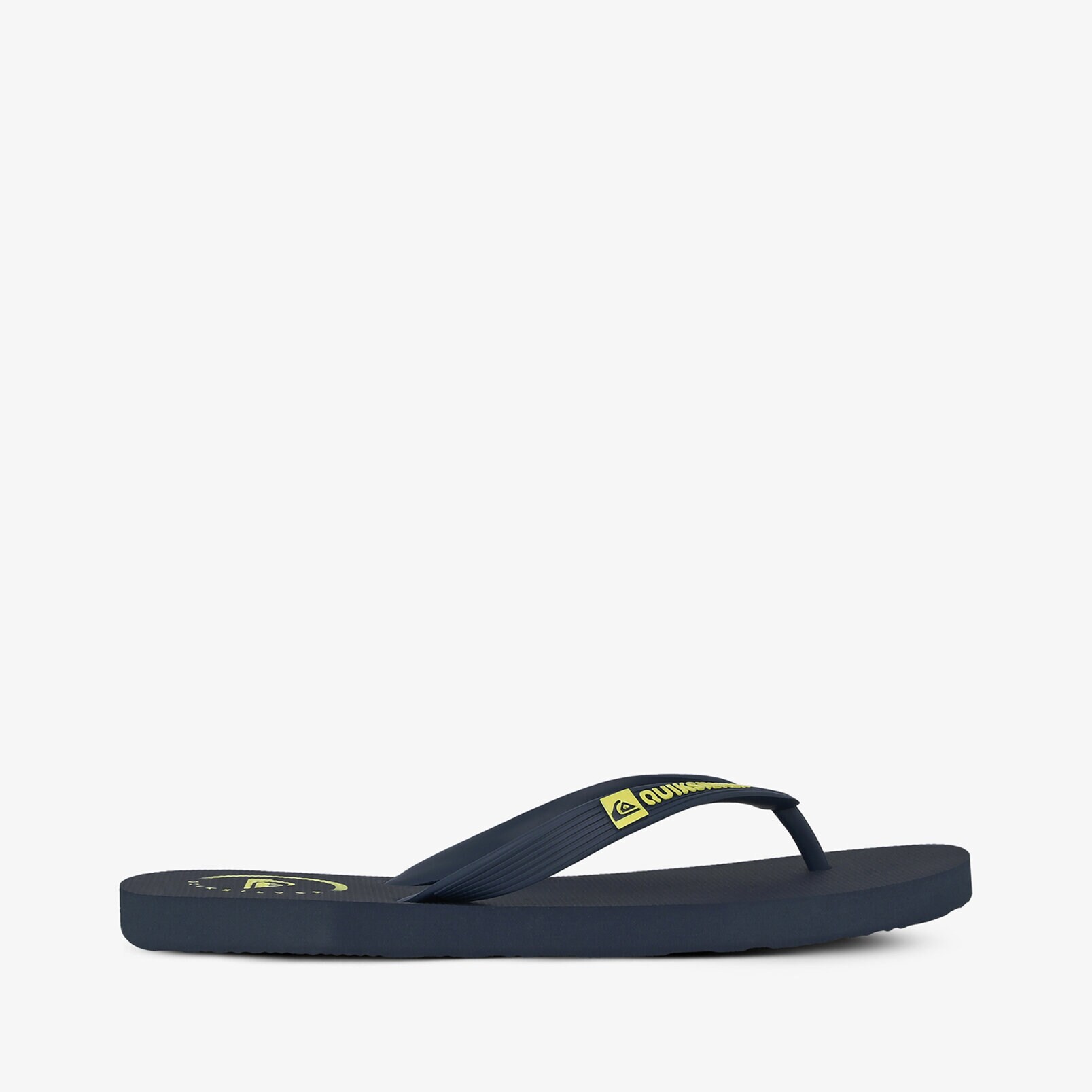 Bărbați șlapi QUIKSILVER ACTIVE LOGO JAVA AQYL101076XBBY Bleumarin