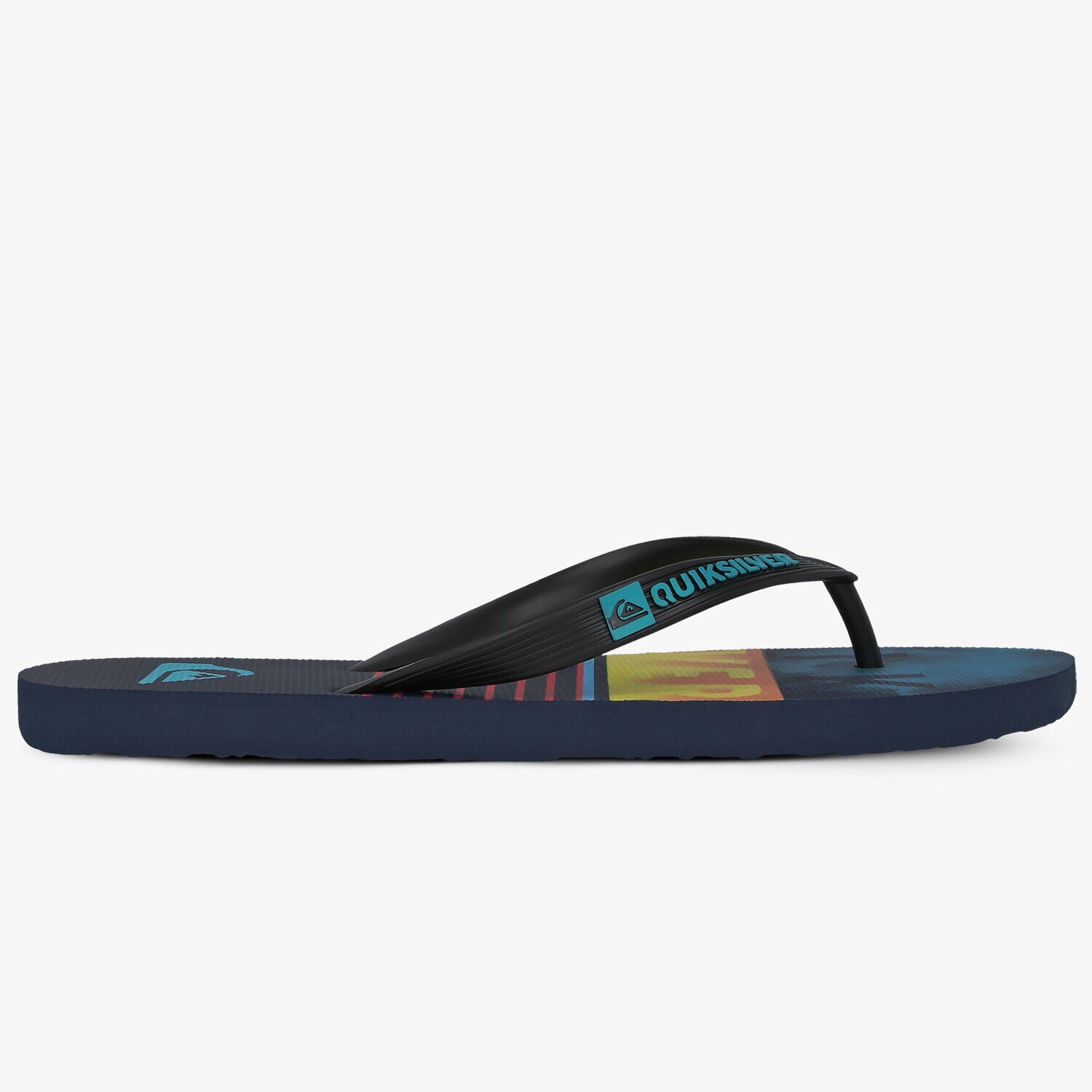 Bărbați șlapi QUIKSILVER SWELL VISION JAVA AQYL101049XKBB Verde