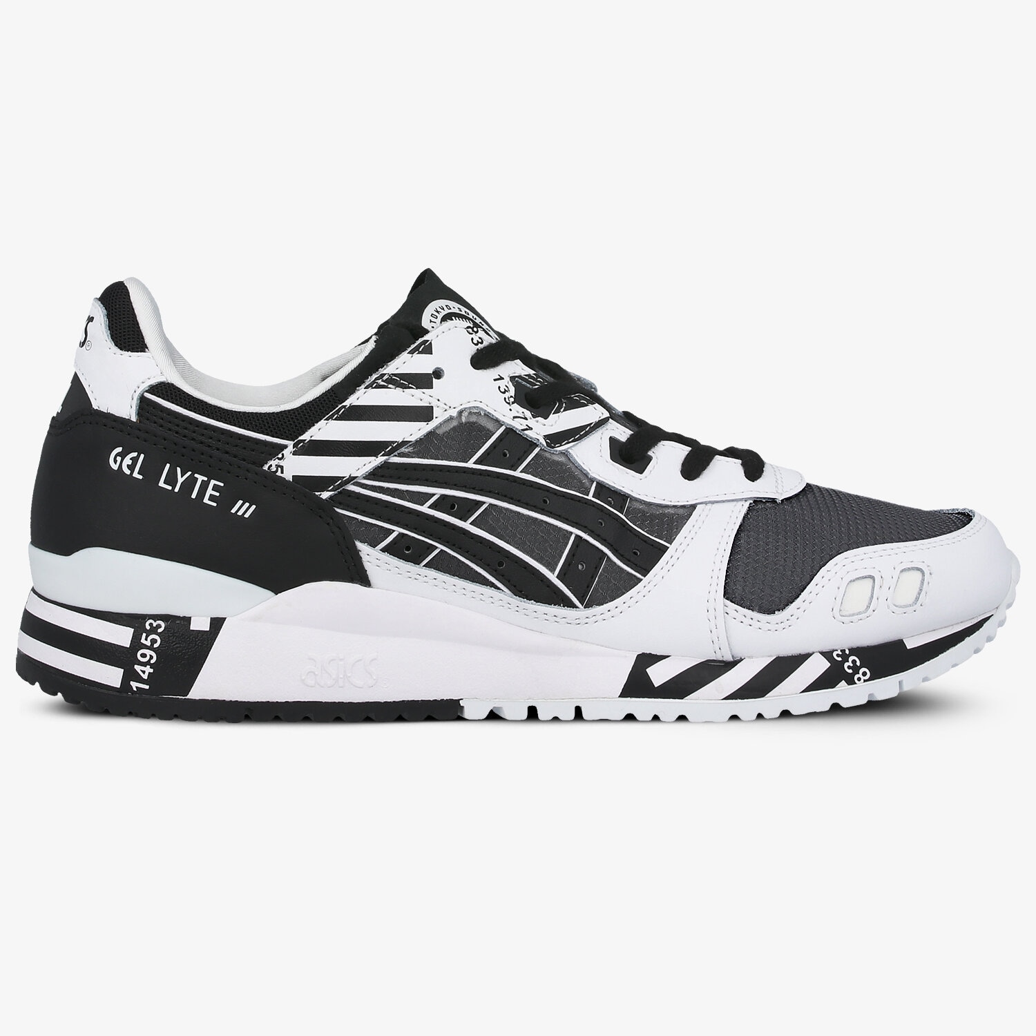 Barbați pantofi sport ASICS GEL-LYTE III OG 1191A336001 Alb