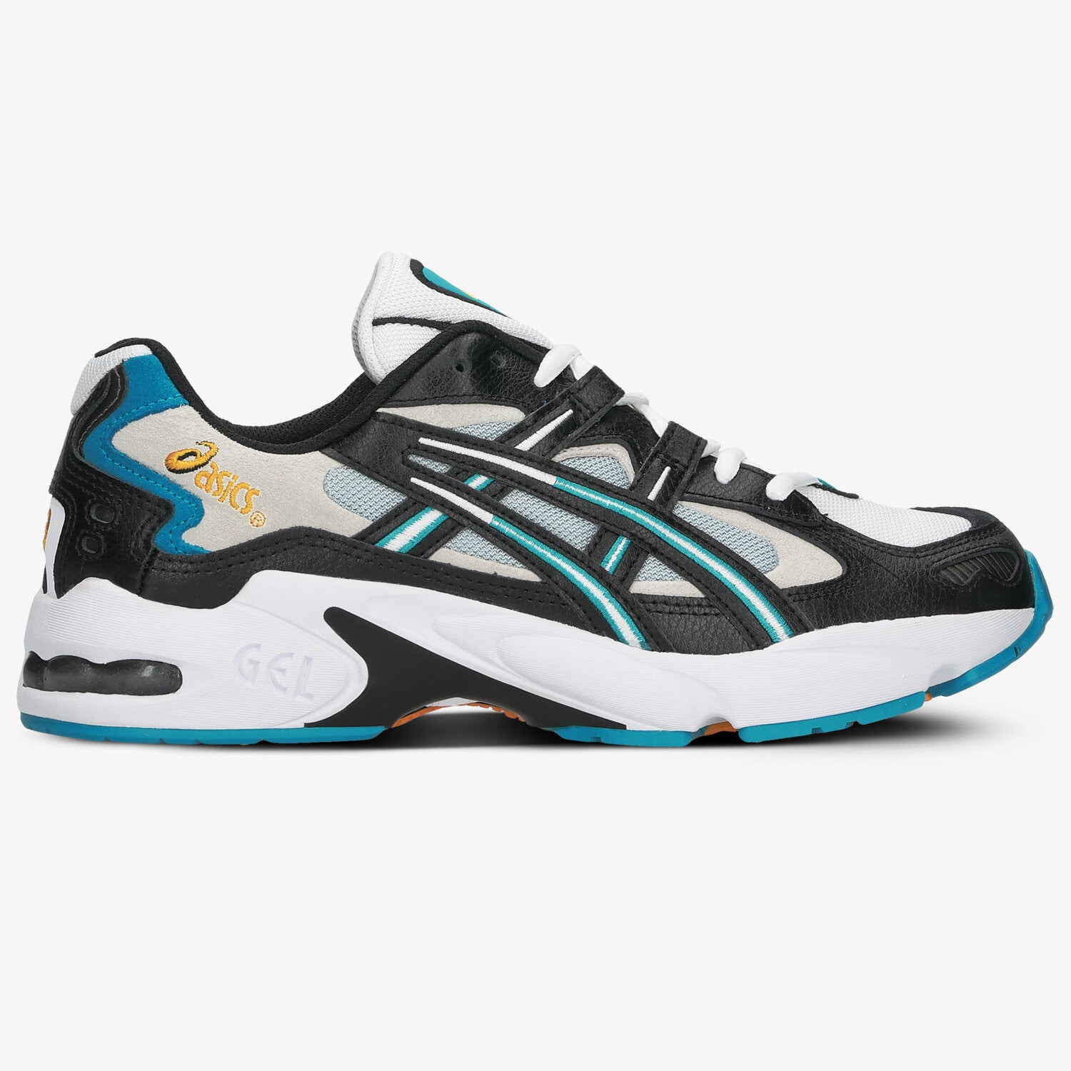 Barbați pantofi sport ASICS GEL- KAYANO 5 OG 1021A163002 Negru