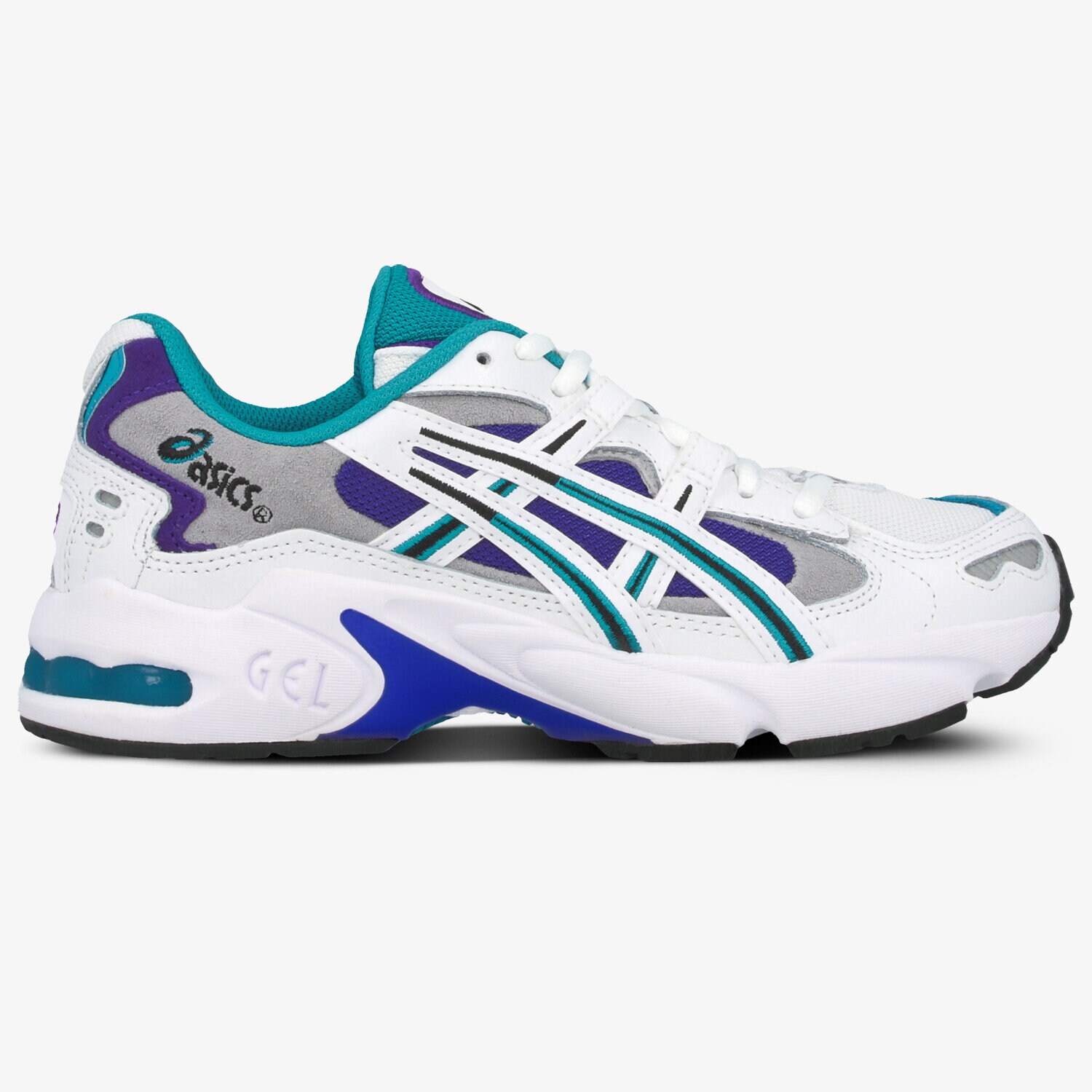 Femei pantofi sport ASICS GEL-KAYANO 5 OG 1022A142101 Alb