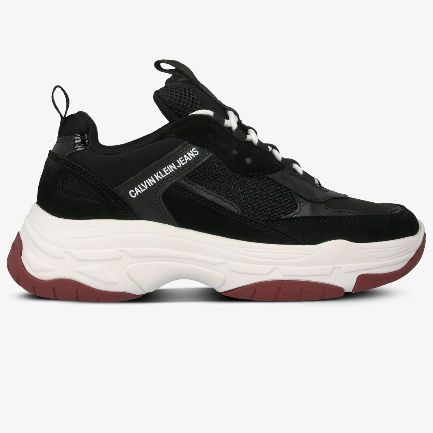 Femei pantofi sport CALVIN KLEIN MAYA R0802001 Negru