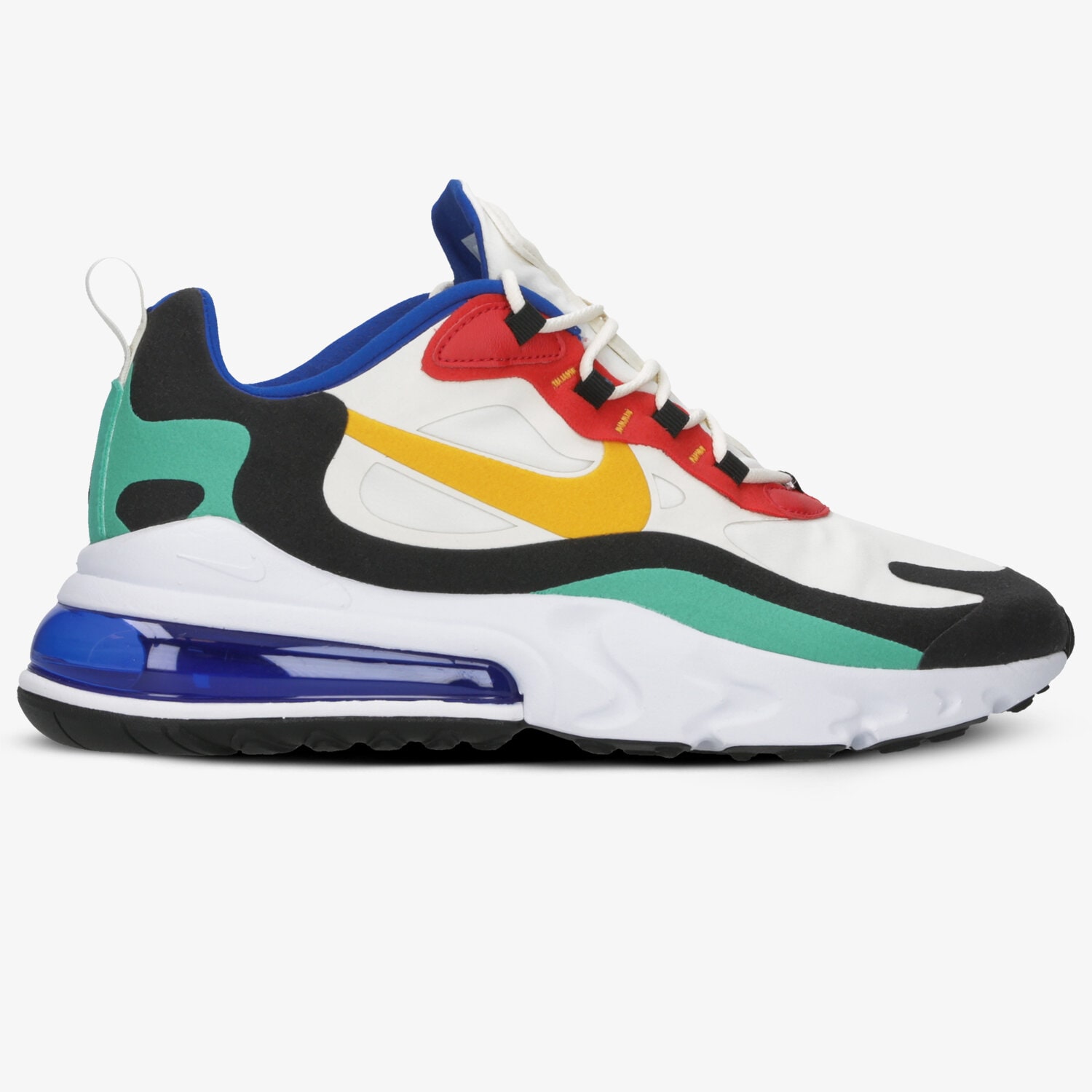Barbați pantofi sport NIKE AIR MAX 270 REACT AO4971002 Alb