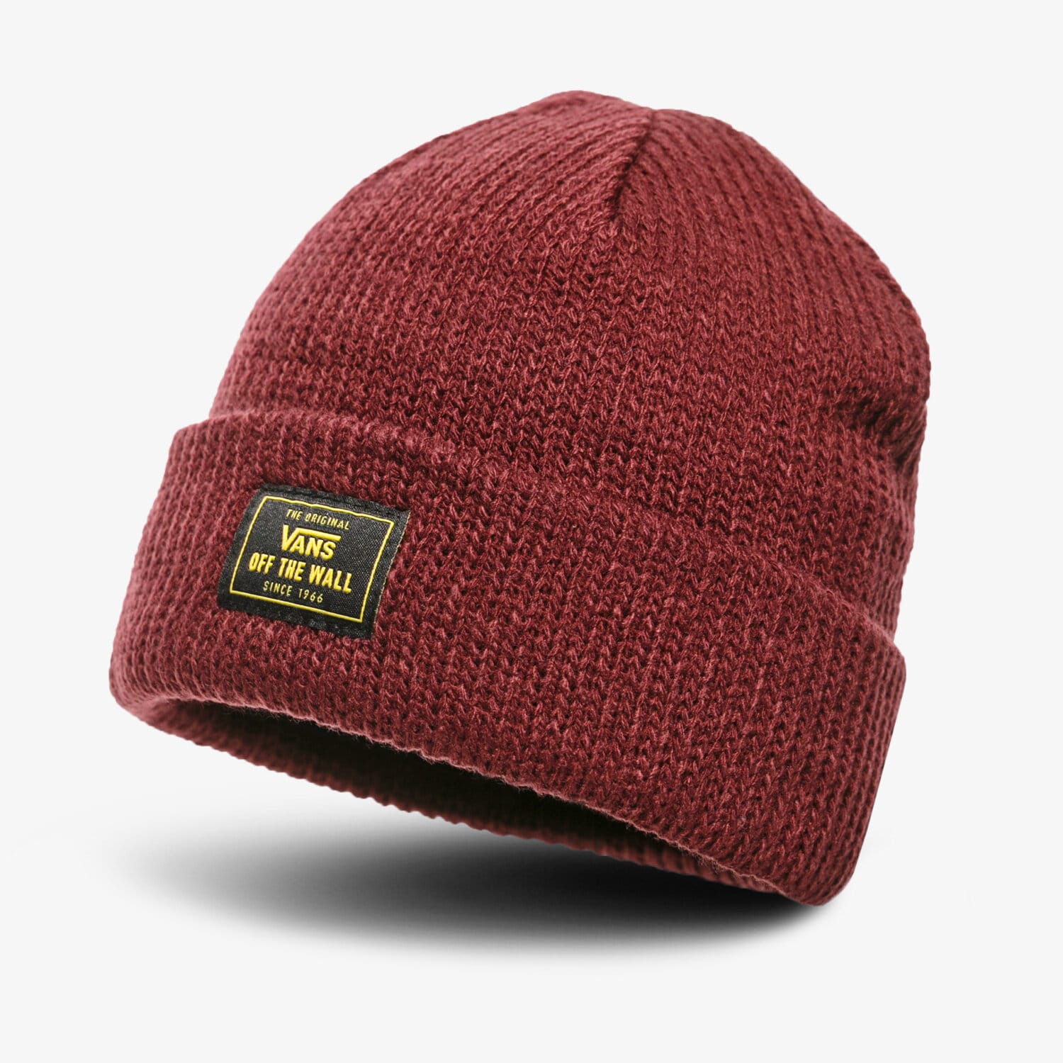 Copii căciulă VANS căciulă BRUCKNER CUFF BEA VN0A3I5L4QU1 Bordo
