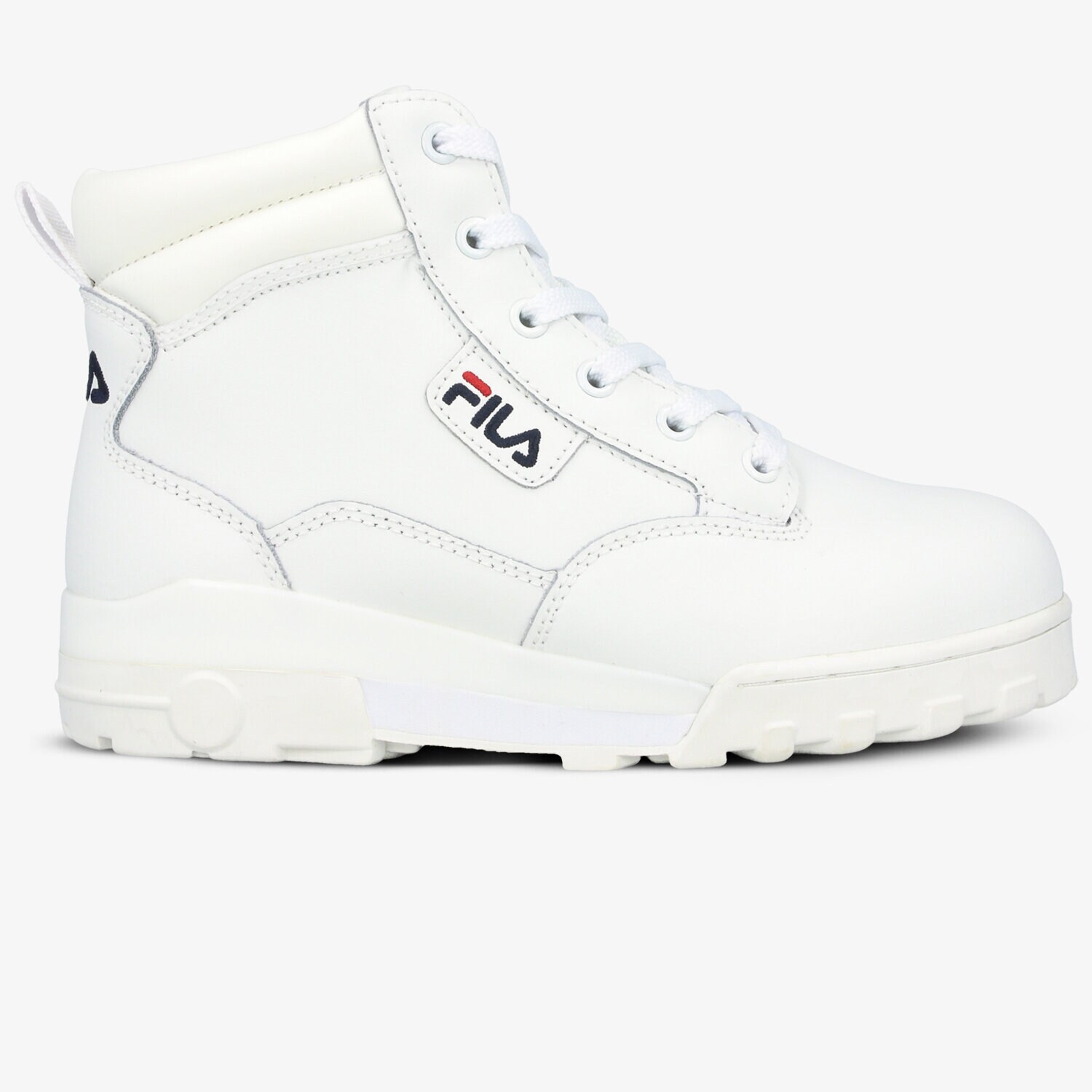 Femei încălțăminte de iarnă FILA GRUNGE II L MID WMN 10107411FG Alb